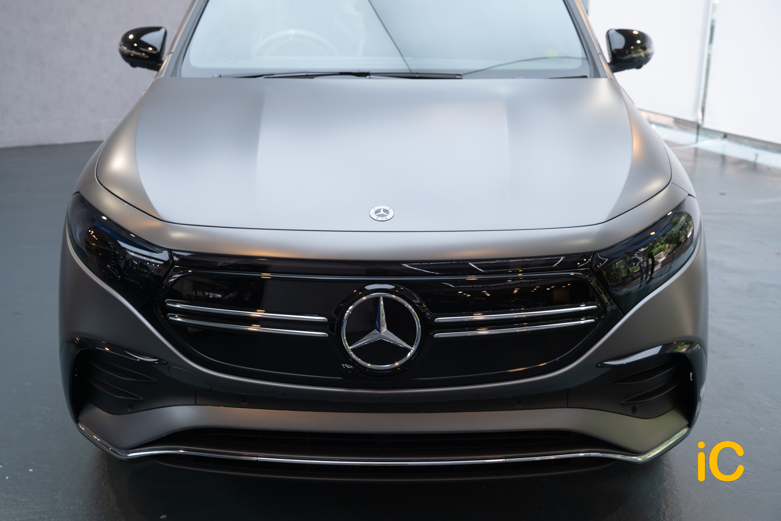 Mercedes-Benz EQA 透明 PPF 施工作品
