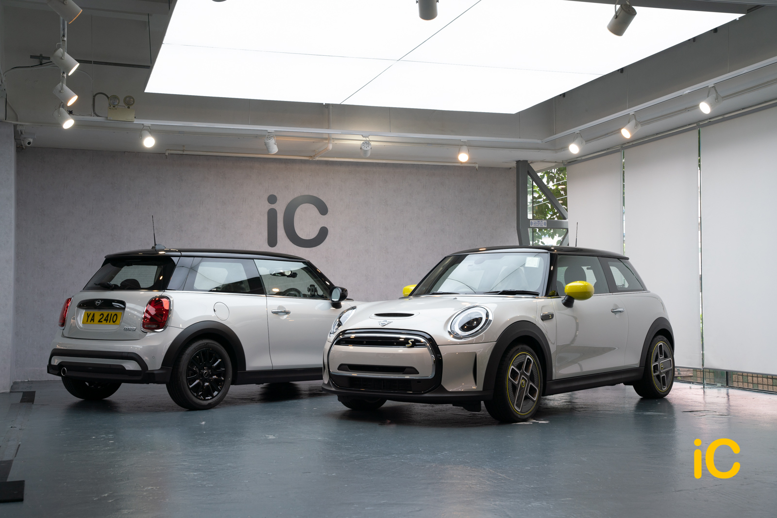 MINI Cooper / S / SE 透明 PPF 施工作品