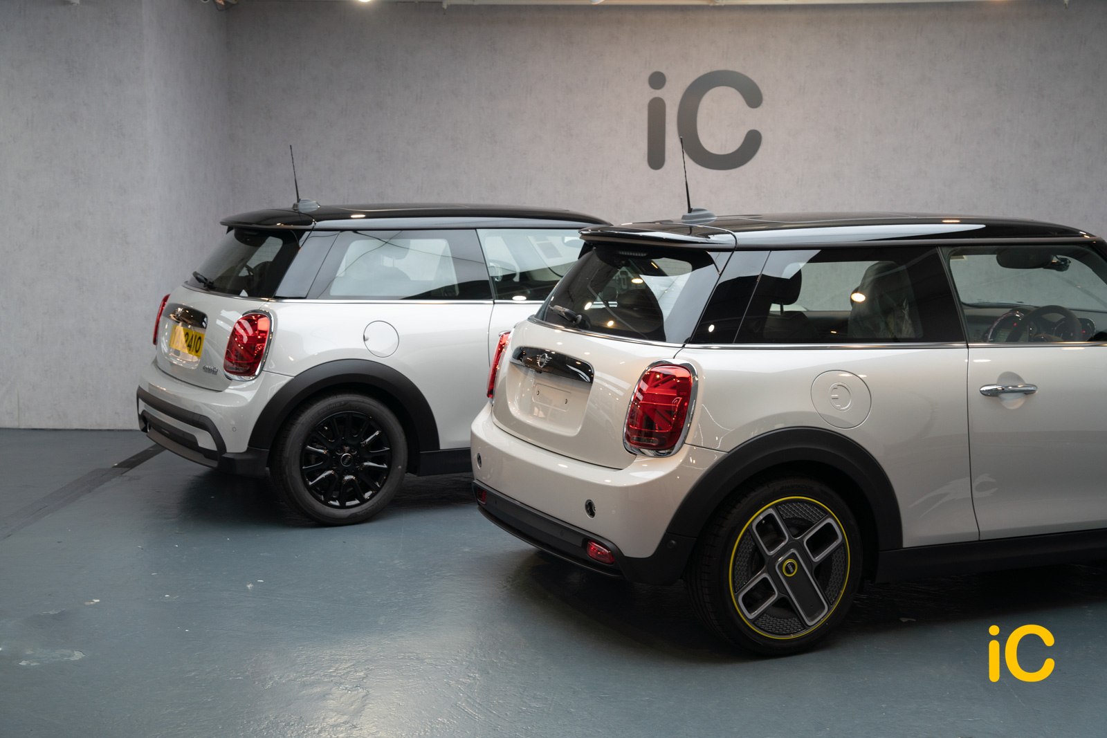 MINI Cooper / S / SE 透明 PPF 施工作品