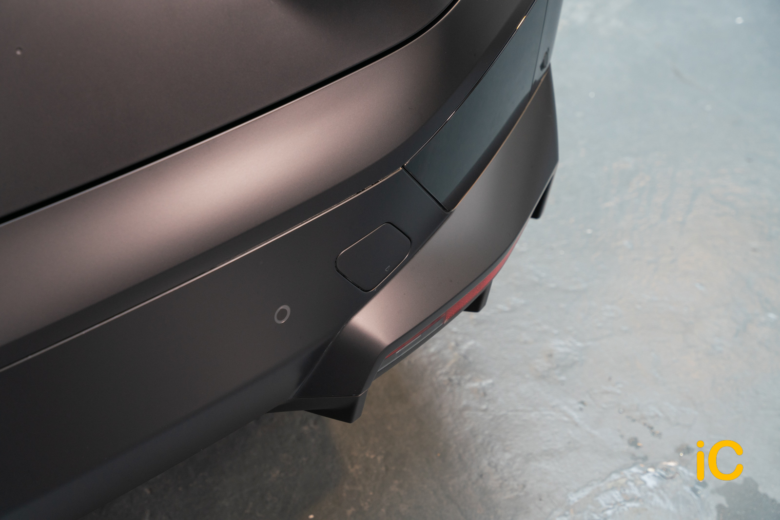 BMW iX Black Sapphire 透明 PPF 施工作品