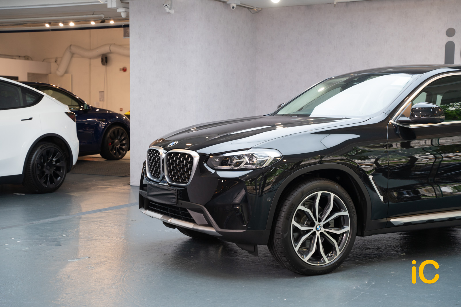 BMW X4 透明 PPF 施工作品