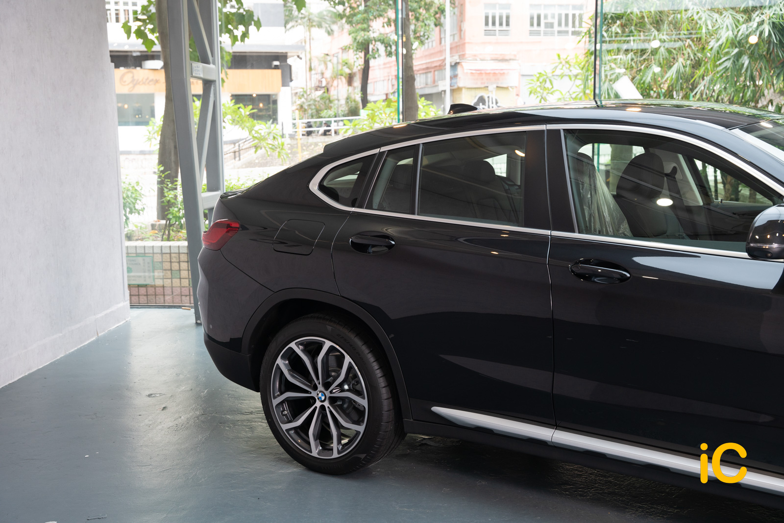 BMW X4 透明 PPF 施工作品