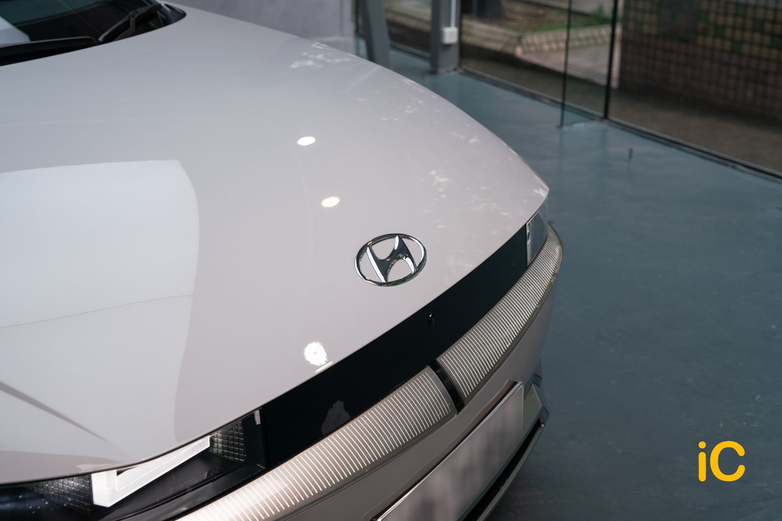 Hyundai IONIQ 5 透明 PPF 施工作品