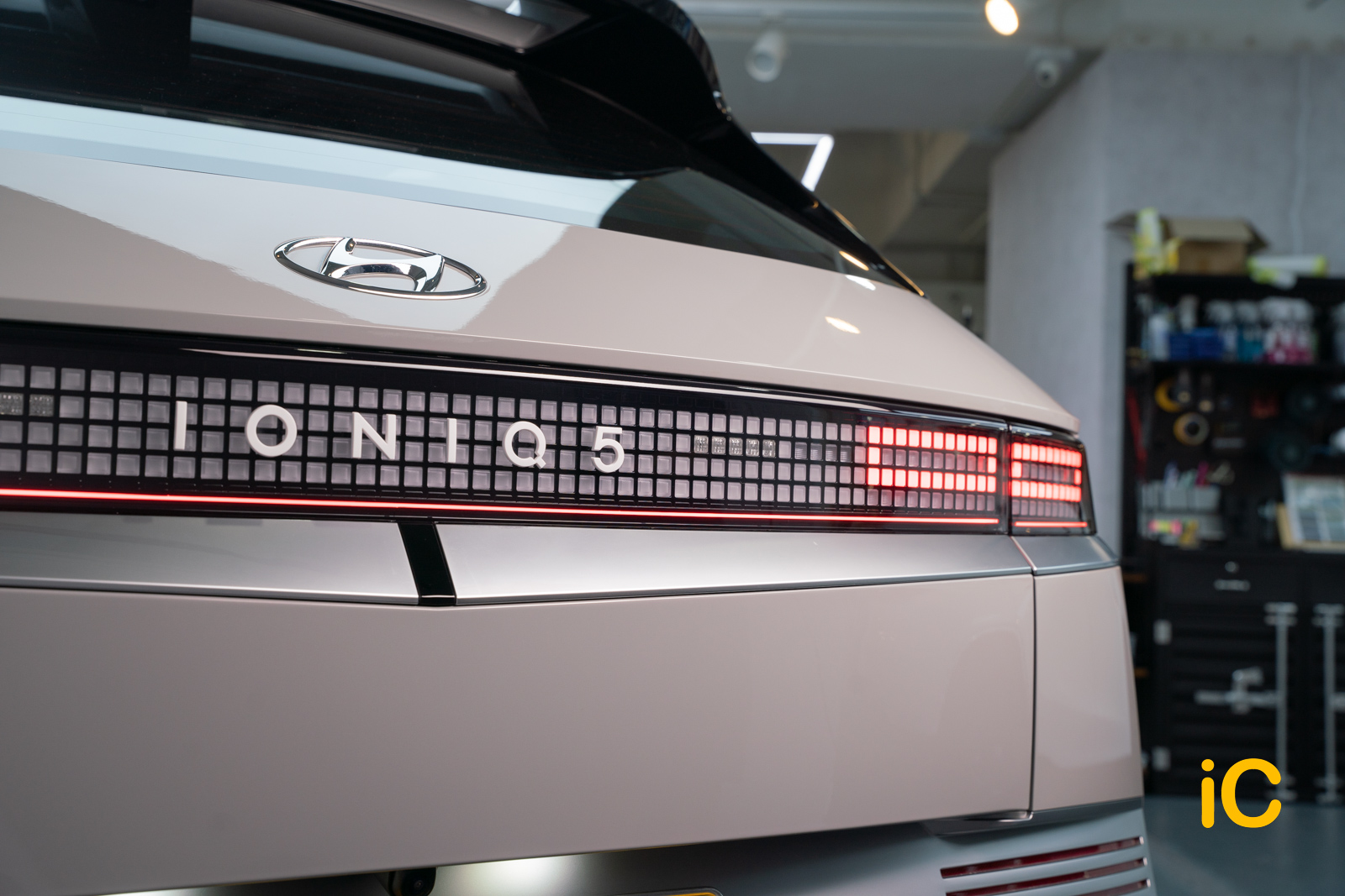 Hyundai IONIQ 5 透明 PPF 施工作品