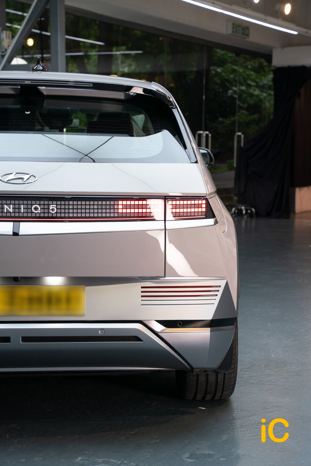 Hyundai IONIQ 5 透明 PPF 施工作品
