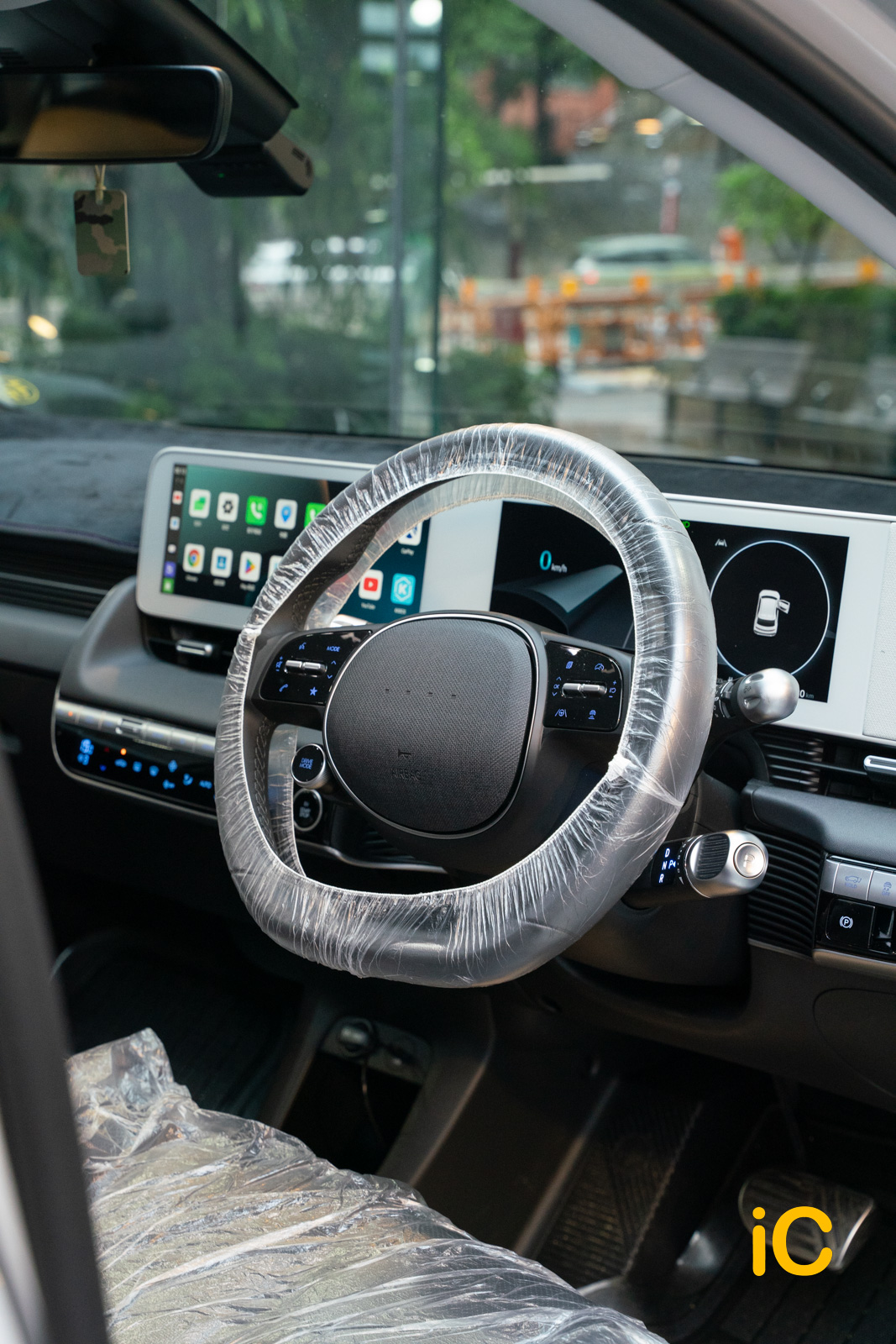 Hyundai IONIQ 5 透明 PPF 施工作品