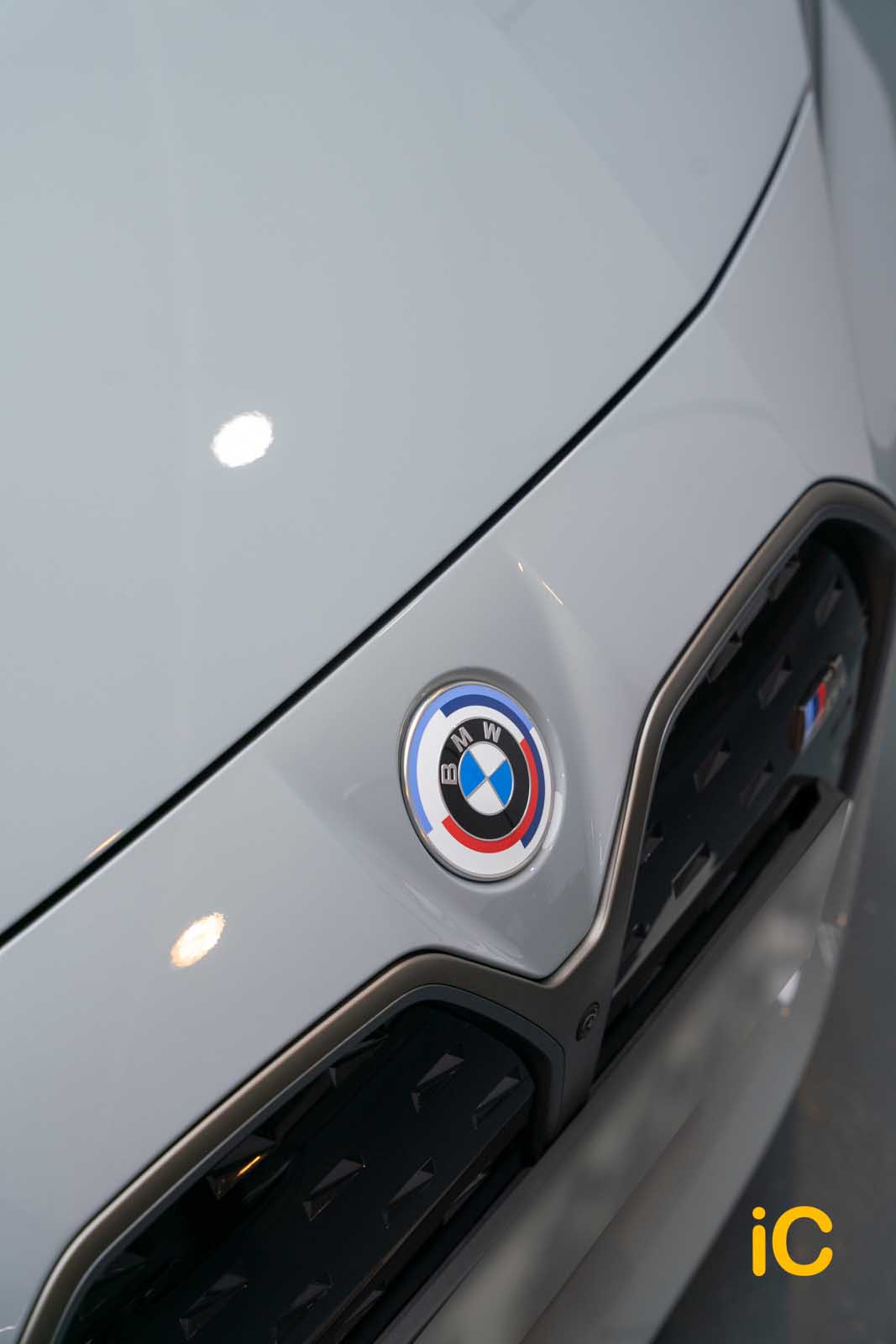 BMW i4 Brooklyn Grey 透明 PPF 施工作品