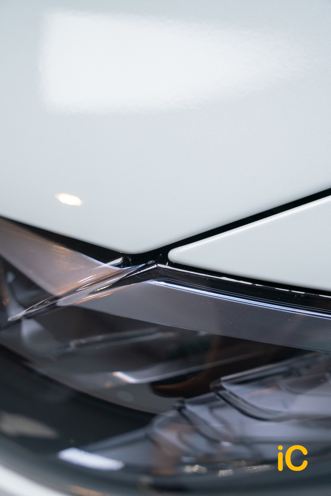 BMW i4 Brooklyn Grey 透明 PPF 施工作品