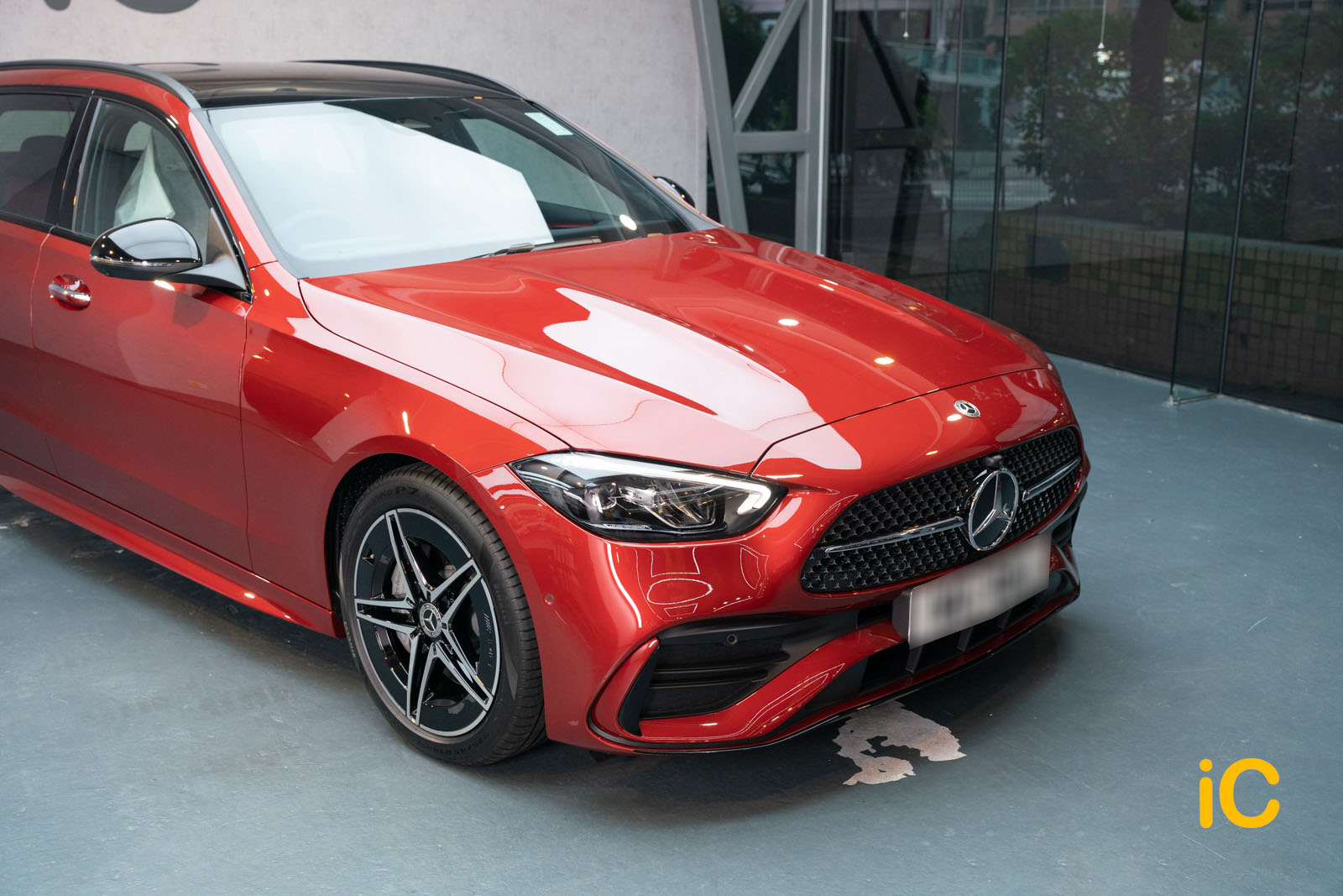 Mercedes-Benz C Class Estate 透明 PPF 施工作品