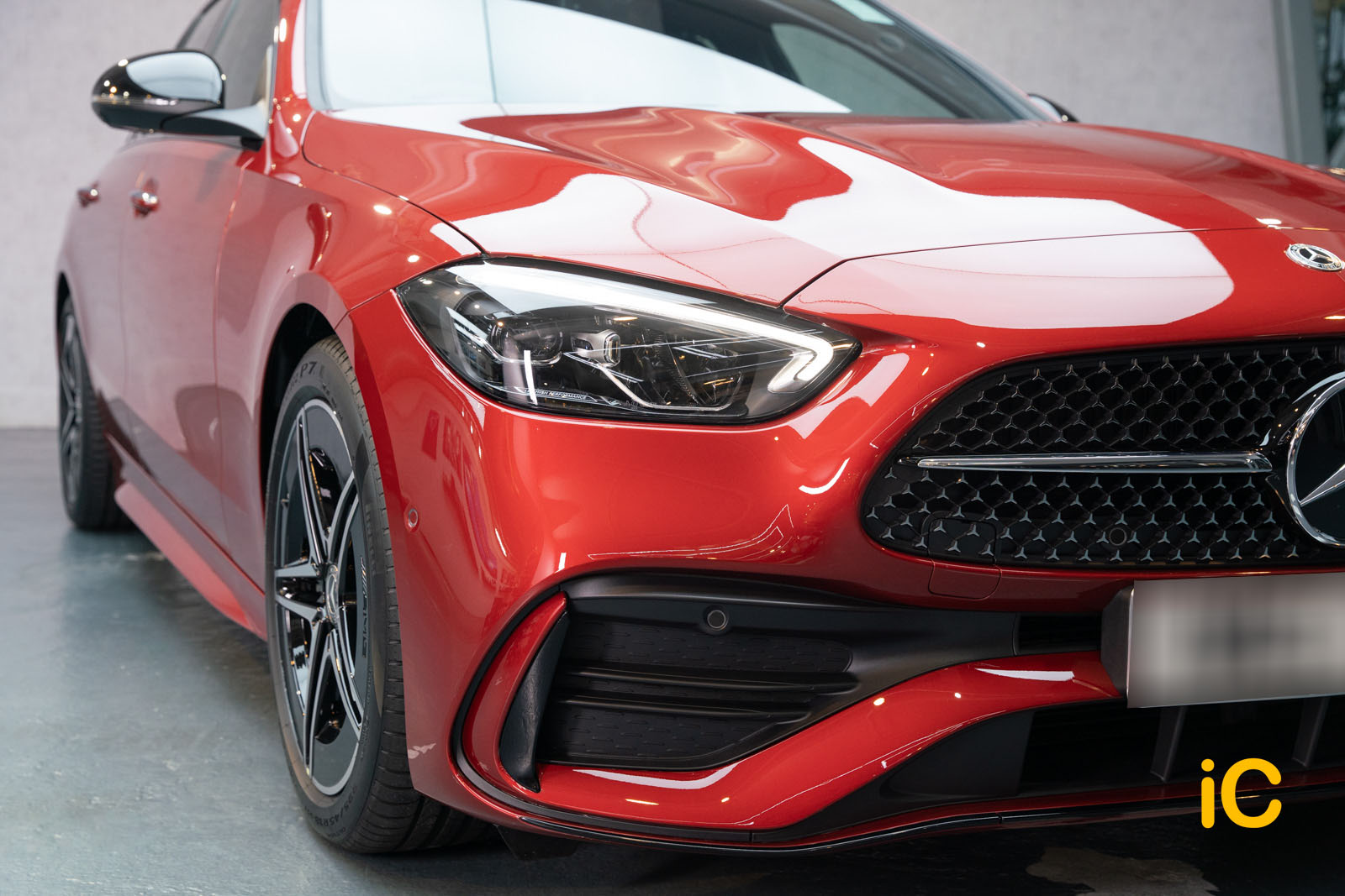 Mercedes-Benz C Class Estate 透明 PPF 施工作品
