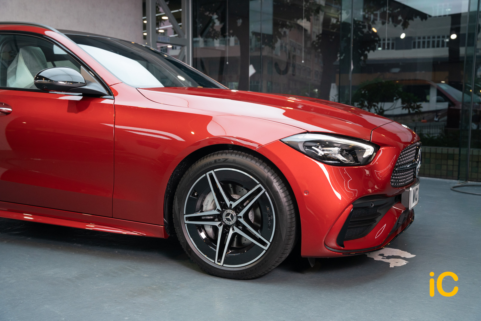 Mercedes-Benz C Class Estate 透明 PPF 施工作品