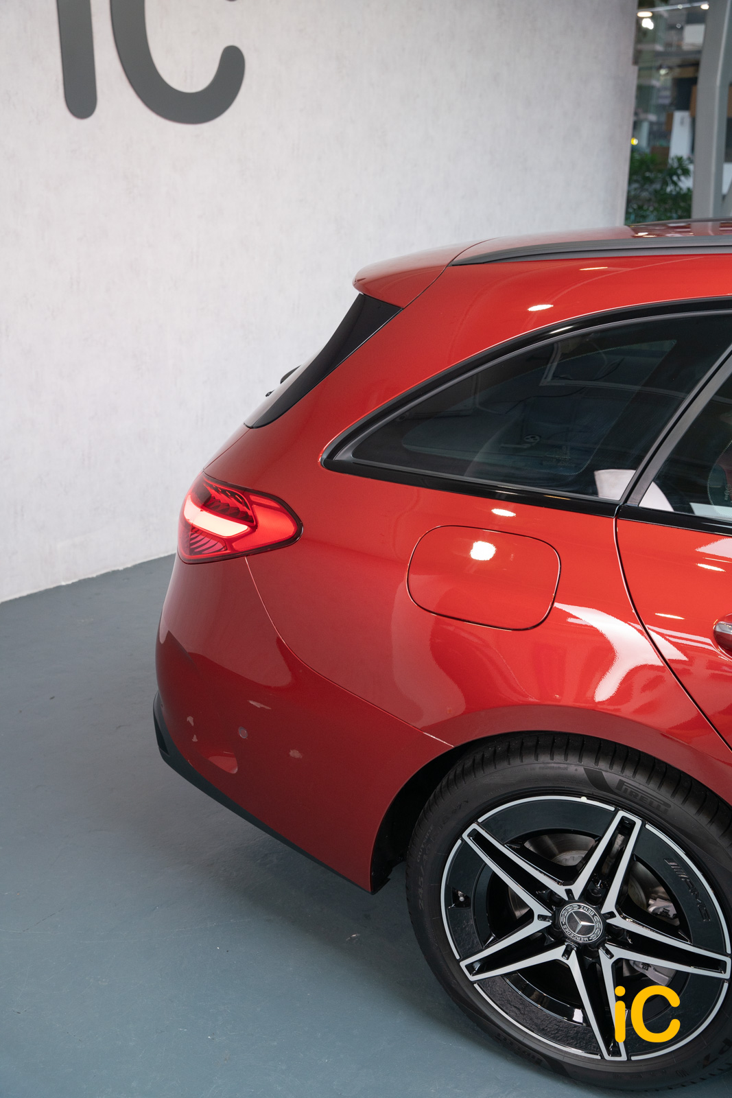 Mercedes-Benz C Class Estate 透明 PPF 施工作品
