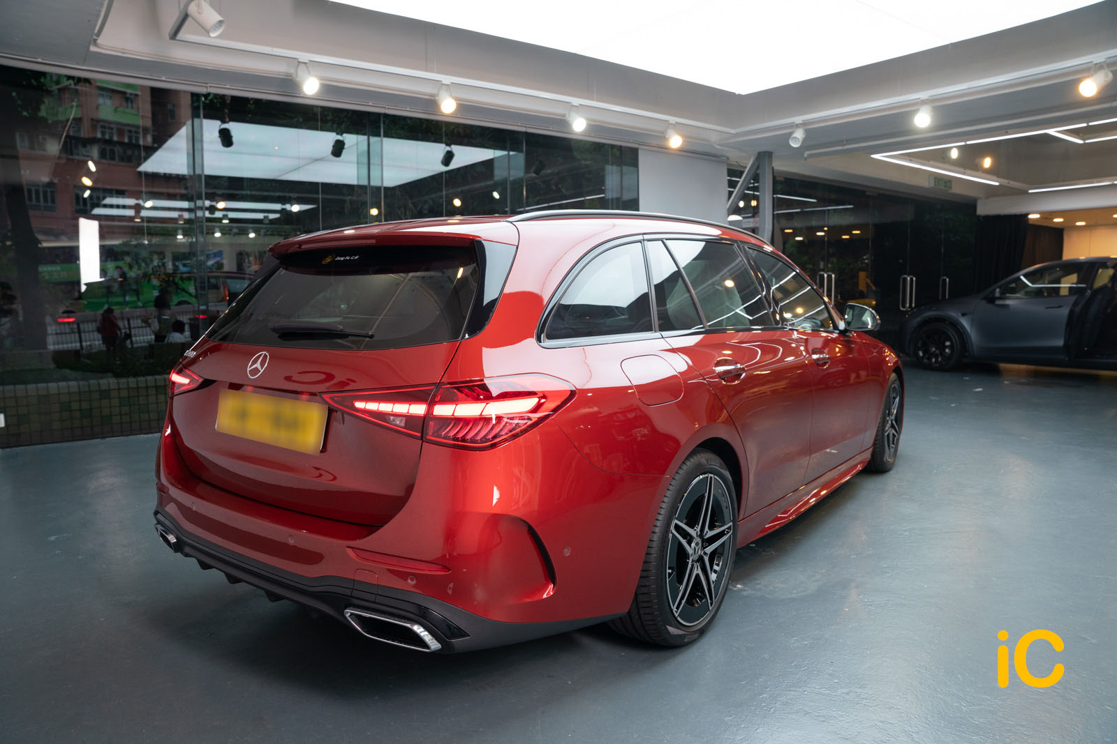 Mercedes-Benz C Class Estate 透明 PPF 施工作品