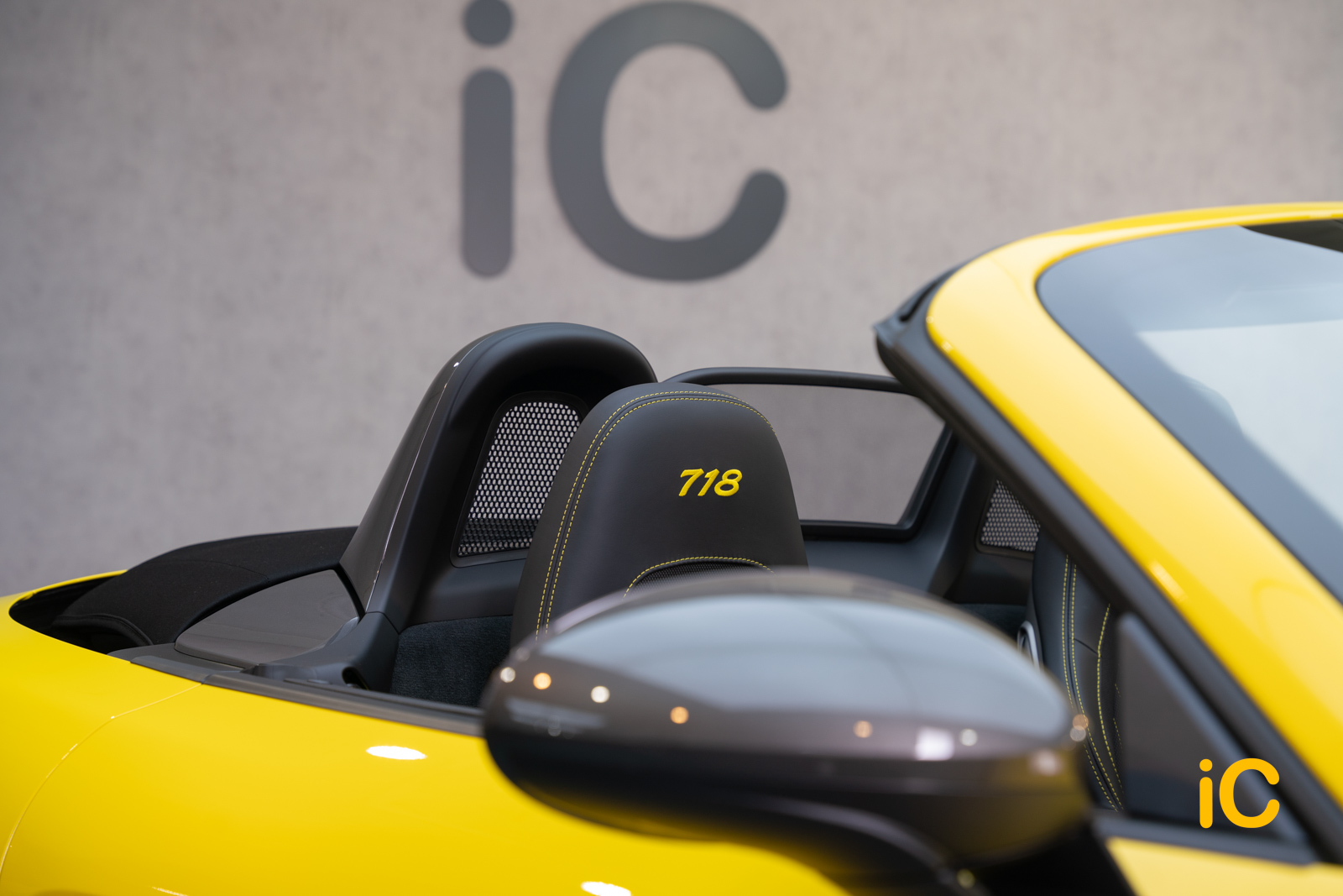 Porsche 718 Boxster 透明 PPF 施工作品