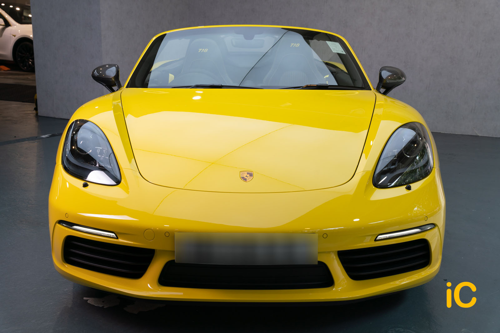 Porsche 718 Boxster 透明 PPF 施工作品
