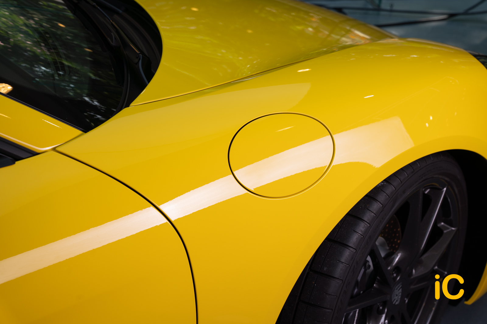 Porsche 718 Boxster 透明 PPF 施工作品