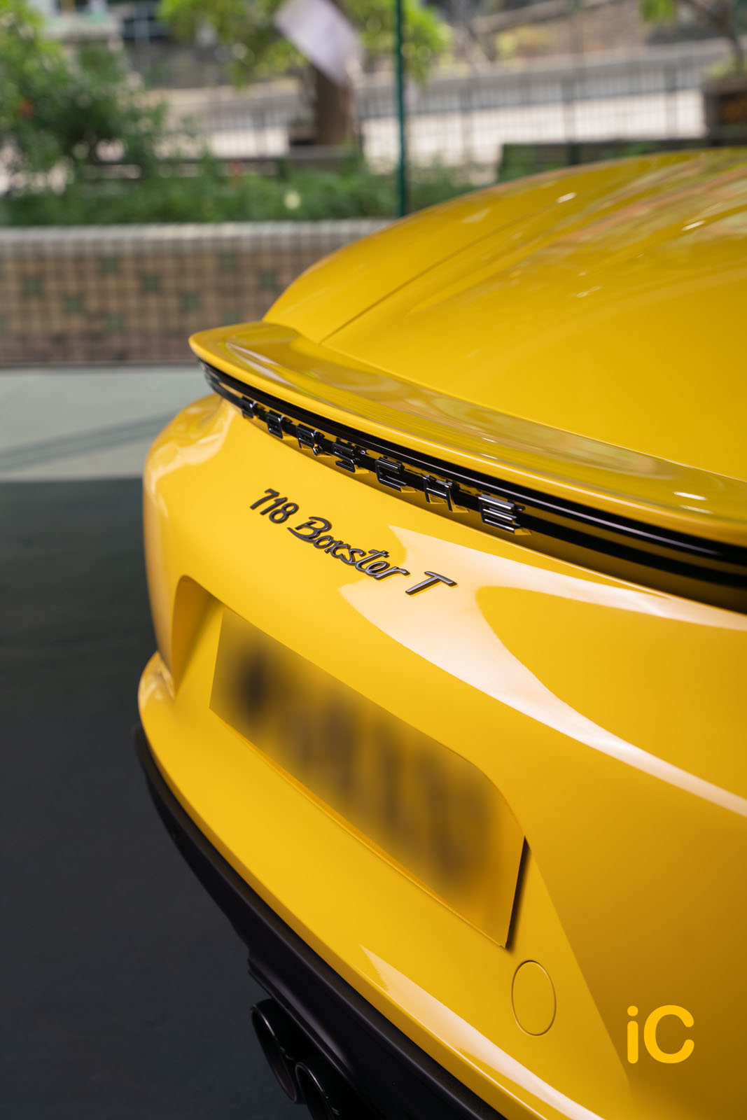 Porsche 718 Boxster 透明 PPF 施工作品