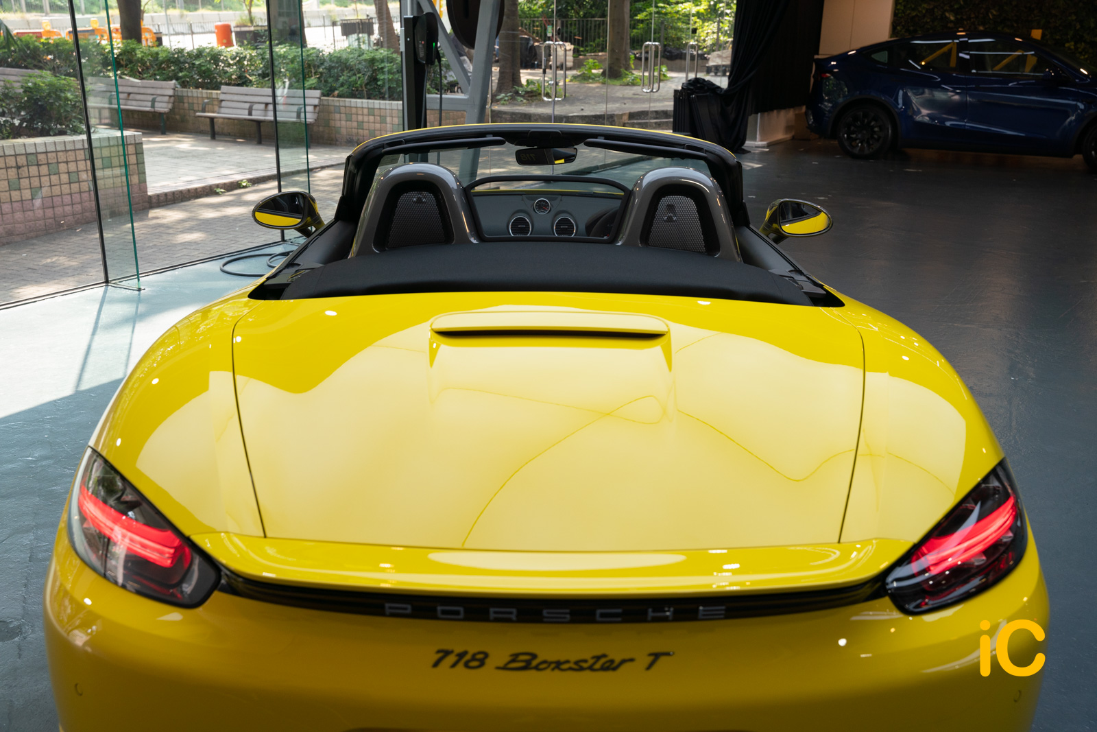 Porsche 718 Boxster 透明 PPF 施工作品