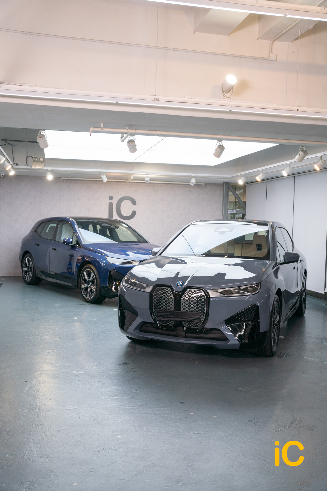 BMW iX 透明 PPF 施工作品