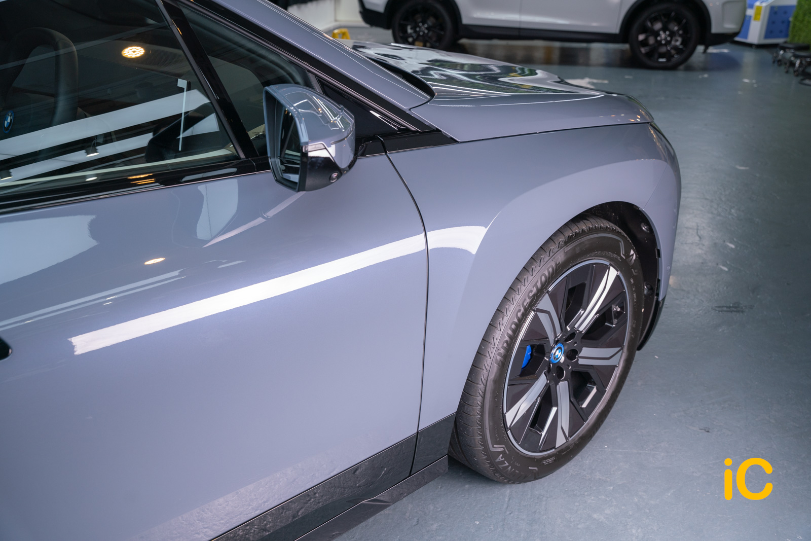 BMW iX 透明 PPF 施工作品