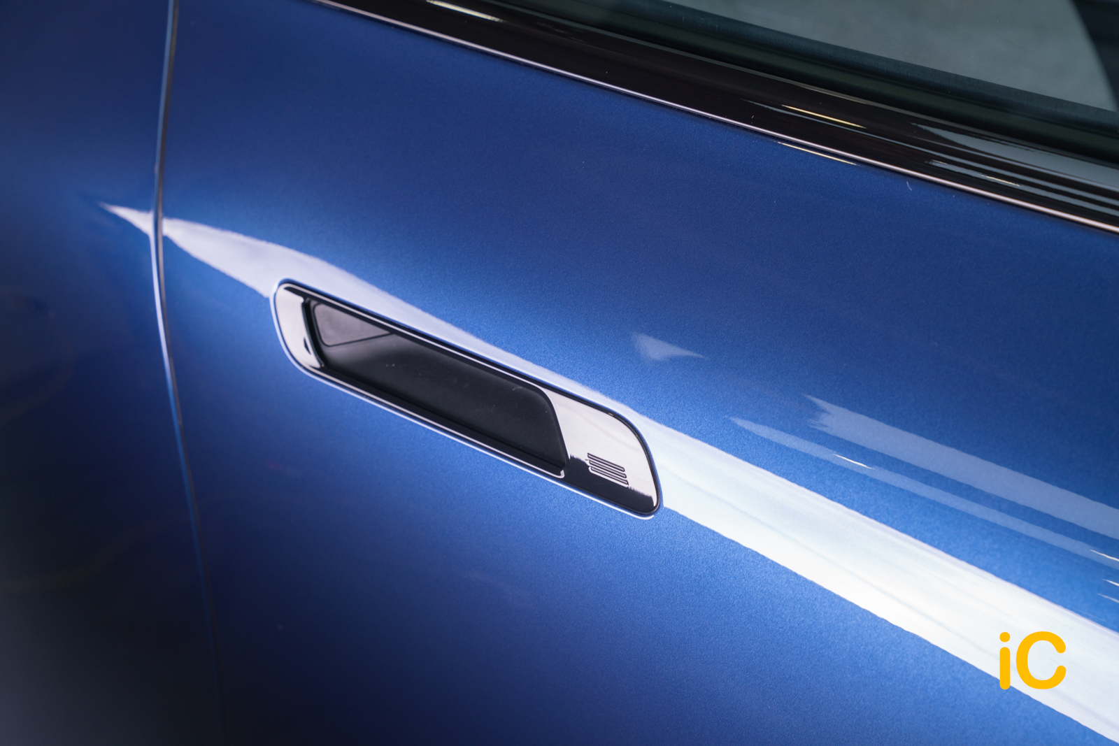 BMW iX 透明 PPF 施工作品