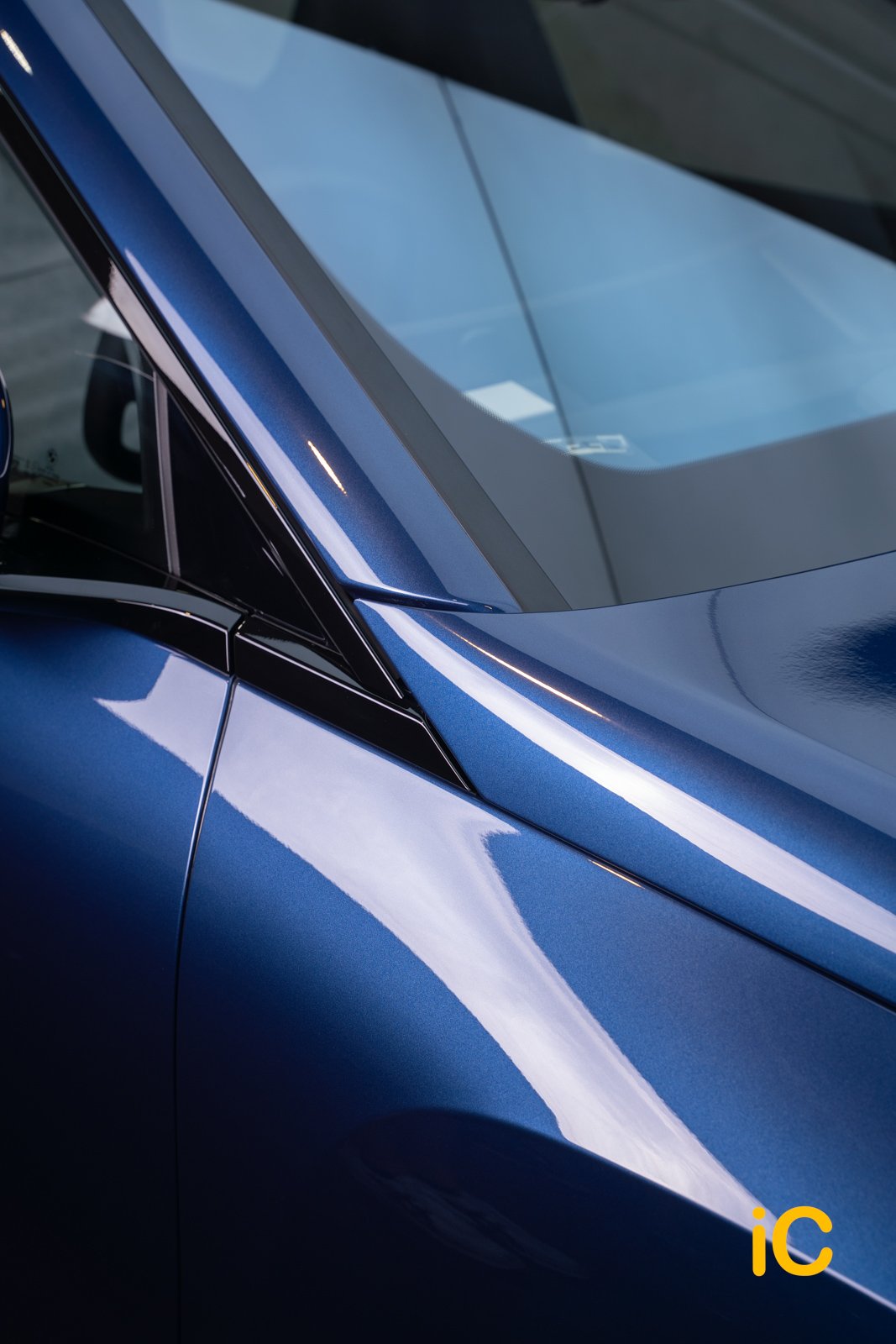 BMW iX 透明 PPF 施工作品