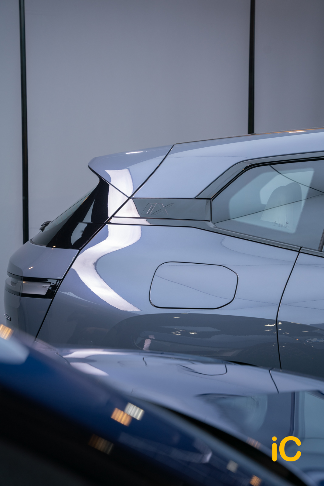 BMW iX 透明 PPF 施工作品