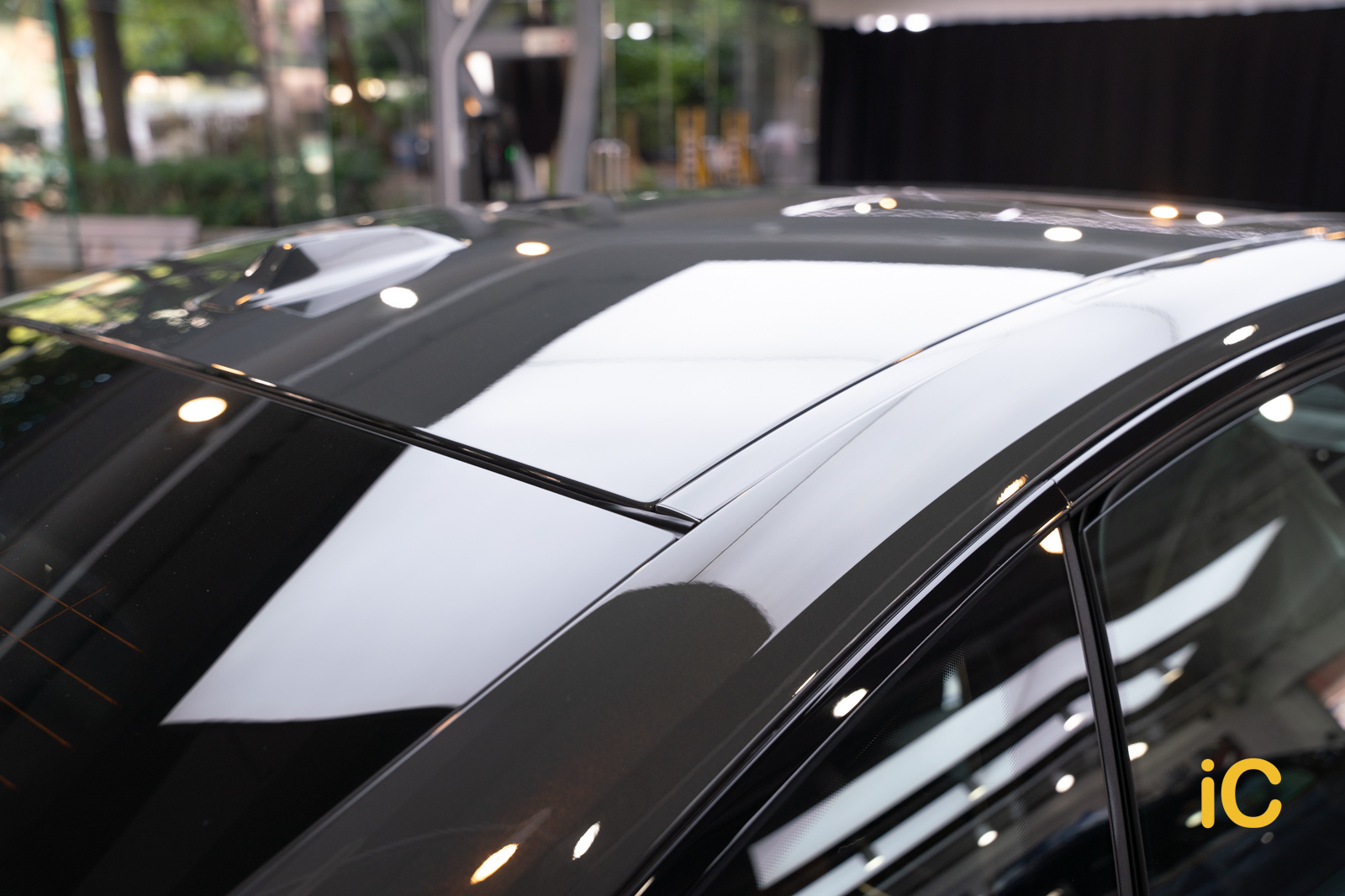 BMW i4 Dravit Grey 透明 PPF 施工作品