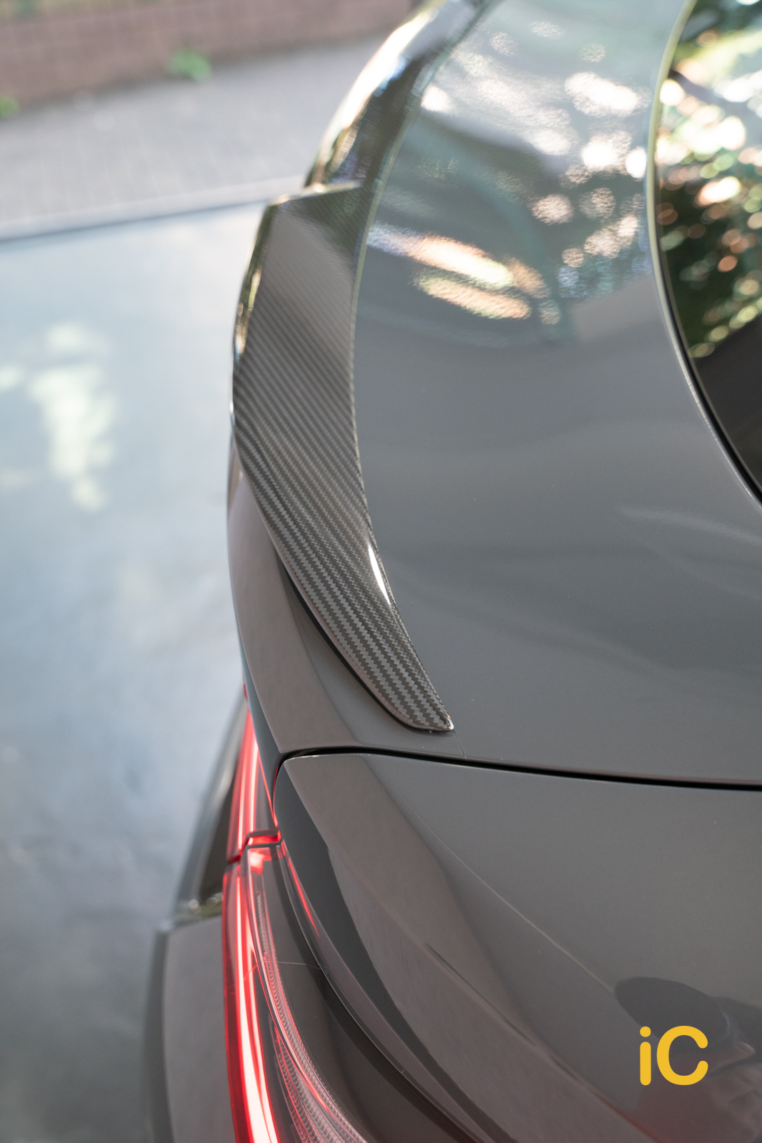 BMW i4 Dravit Grey 透明 PPF 施工作品