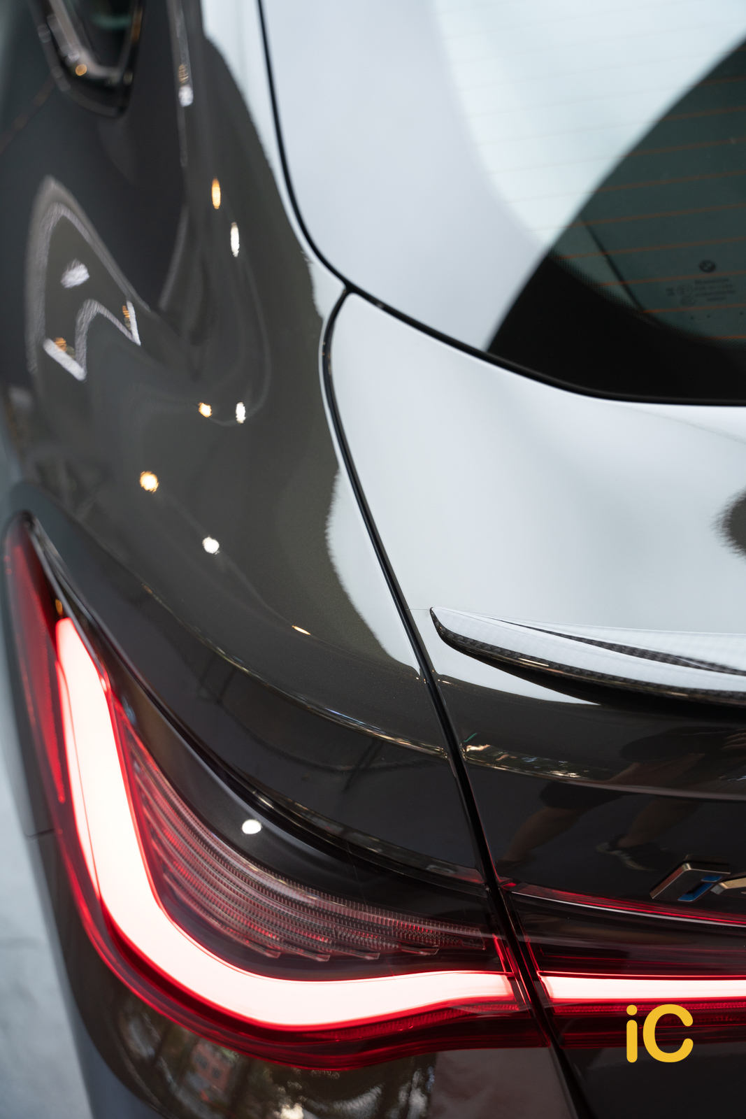 BMW i4 Dravit Grey 透明 PPF 施工作品
