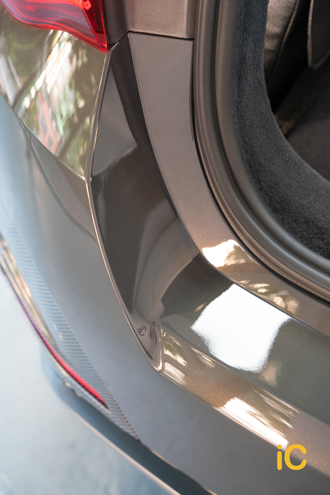 BMW i4 Dravit Grey 透明 PPF 施工作品