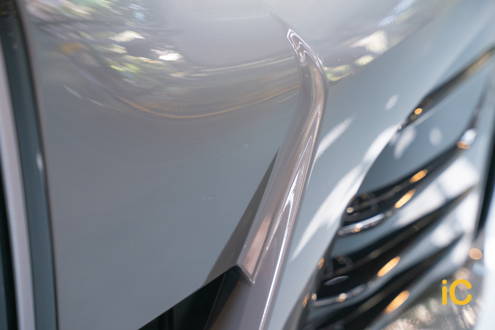 BMW i4 Dravit Grey 透明 PPF 施工作品