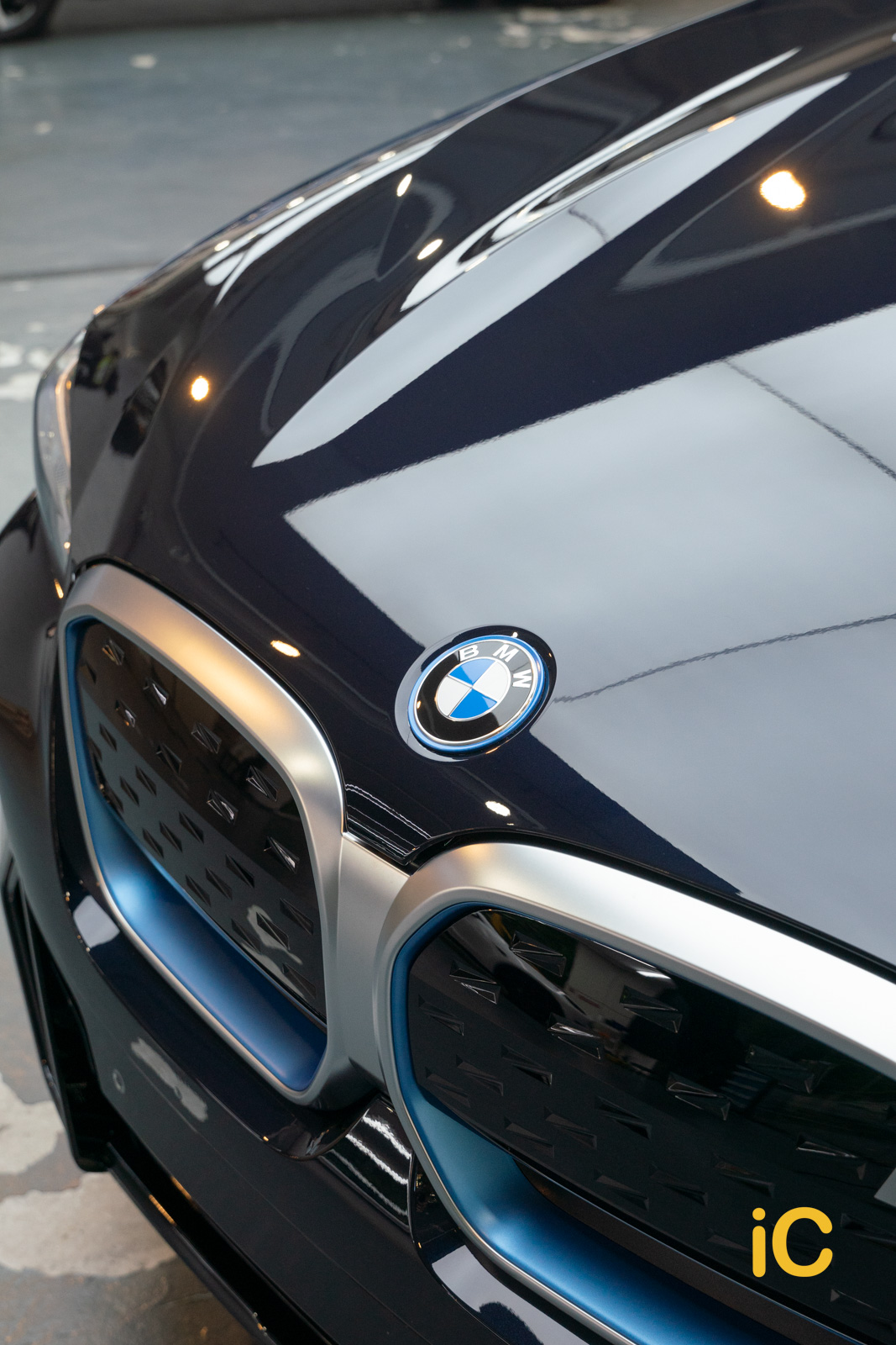 BMW iX3 Carbon Black 透明 PPF 施工作品