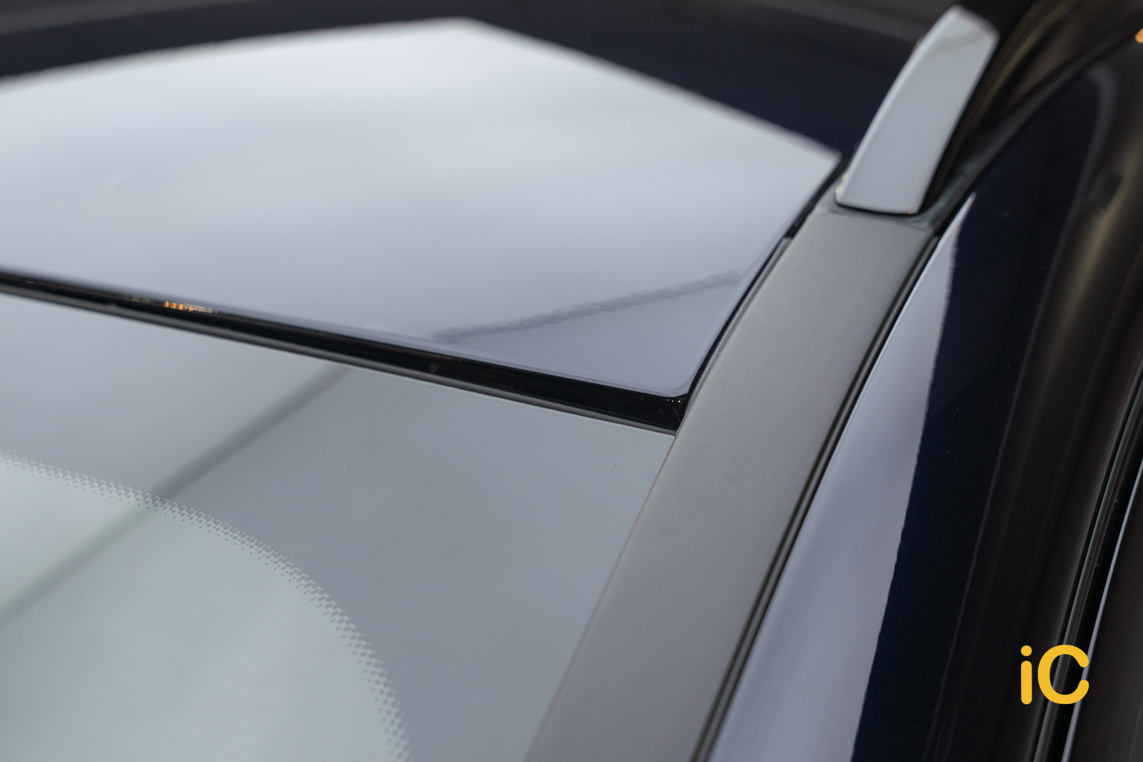 BMW iX3 Carbon Black 透明 PPF 施工作品