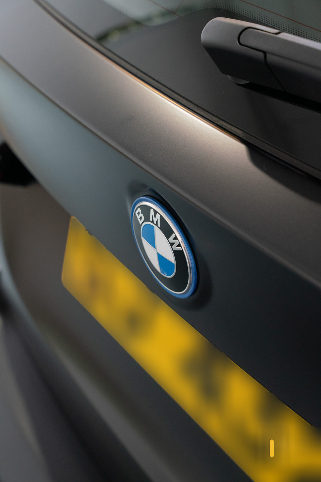 BMW iX3 Sophisto Grey 透明 PPF 施工作品