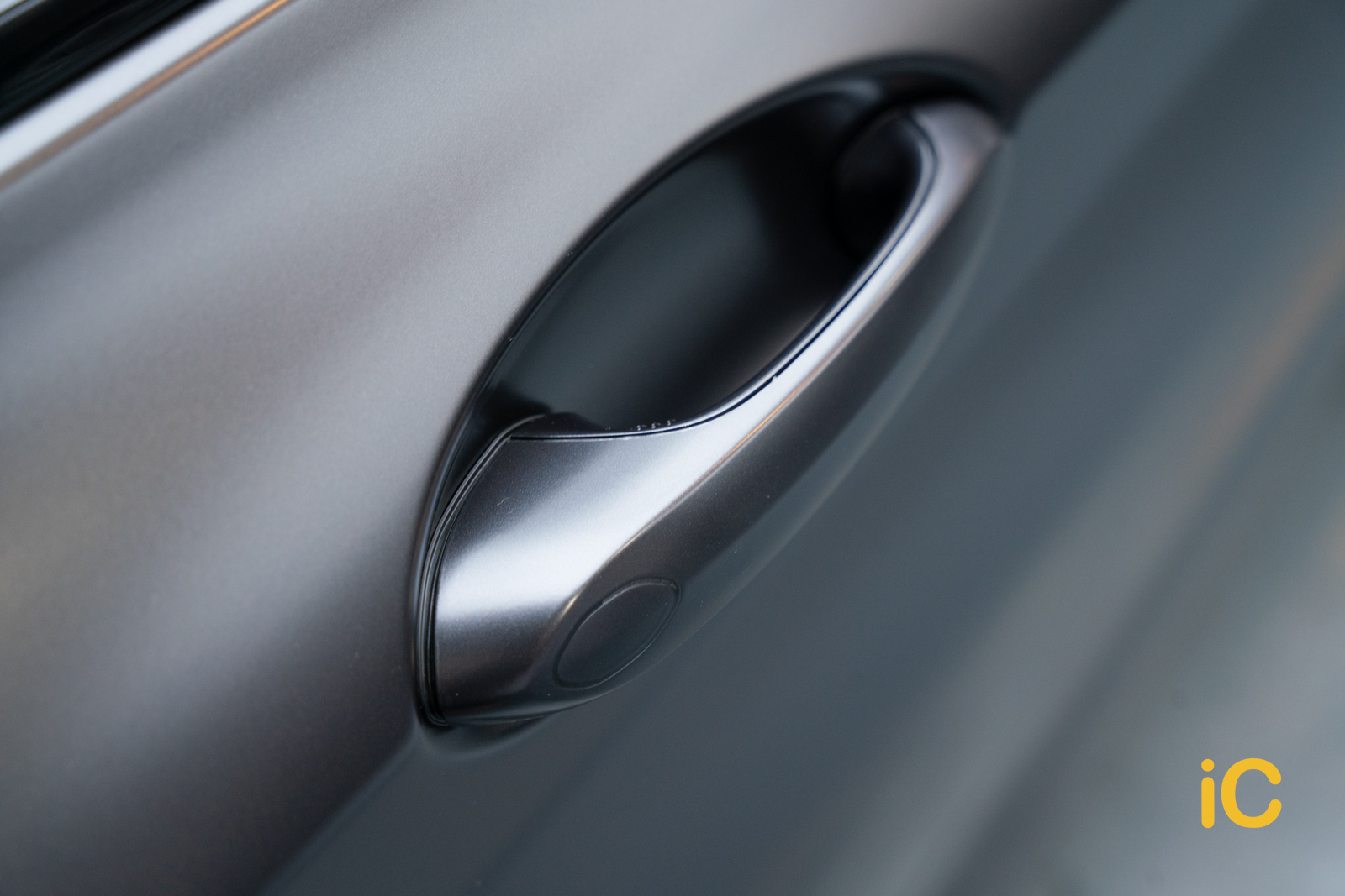 BMW iX3 Carbon Black 透明 PPF 施工作品