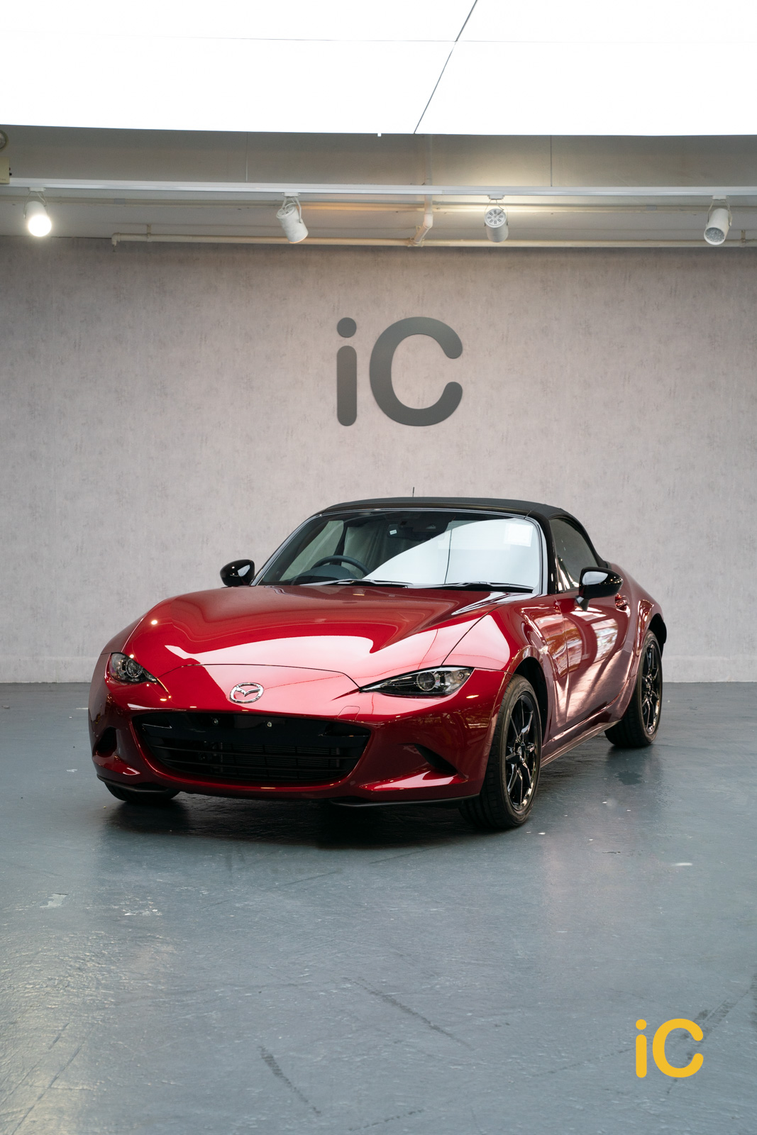 Mazda Roadster 透明 PPF 施工作品