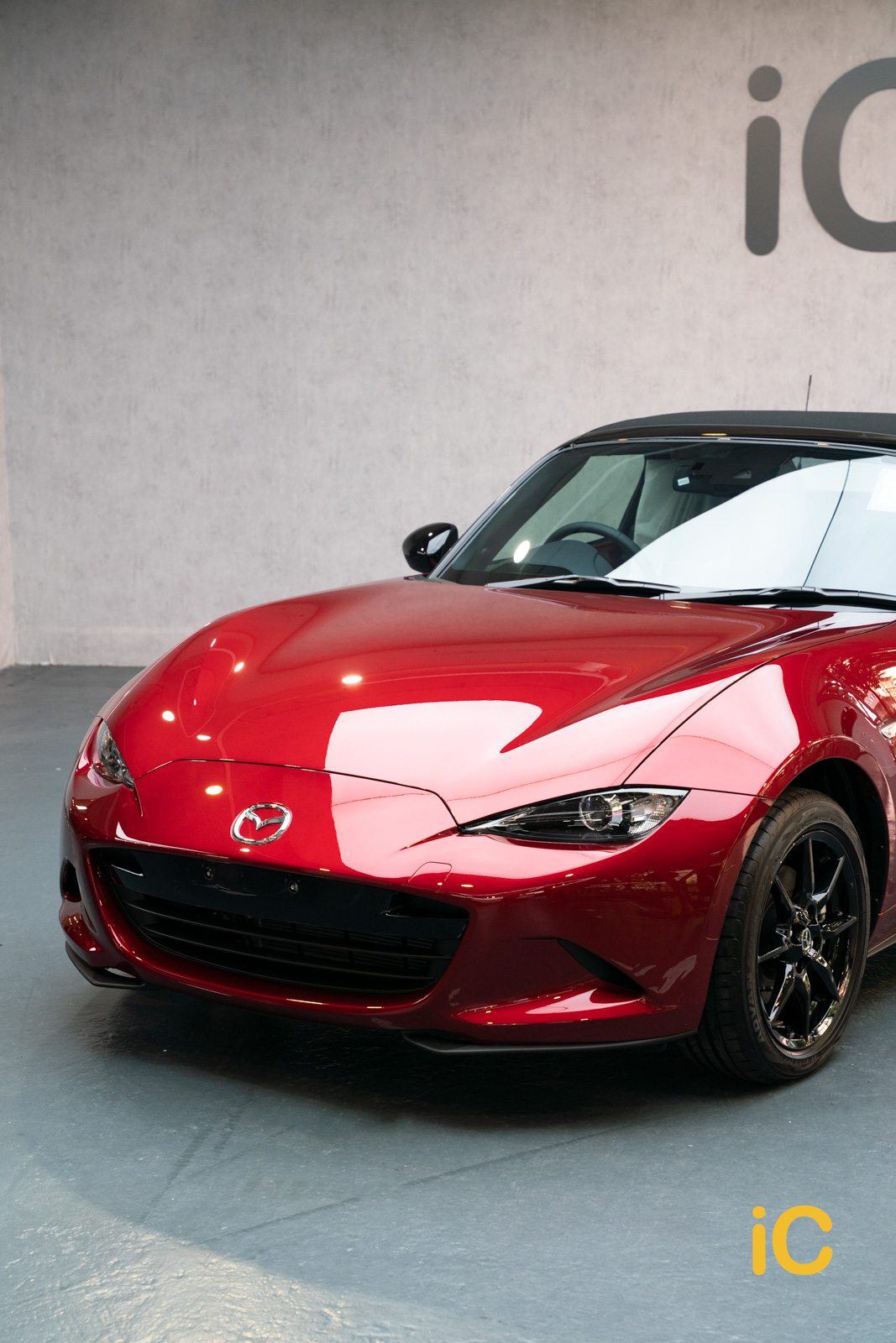 Mazda Roadster 透明 PPF 施工作品