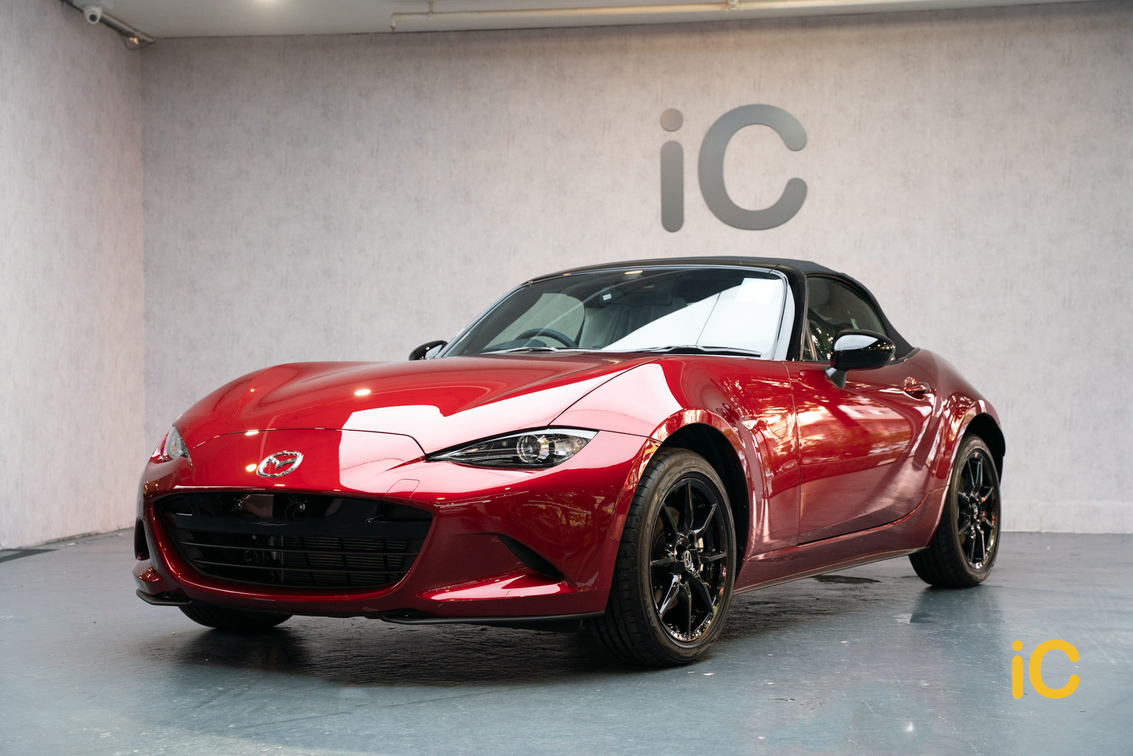 Mazda Roadster 透明 PPF 施工作品