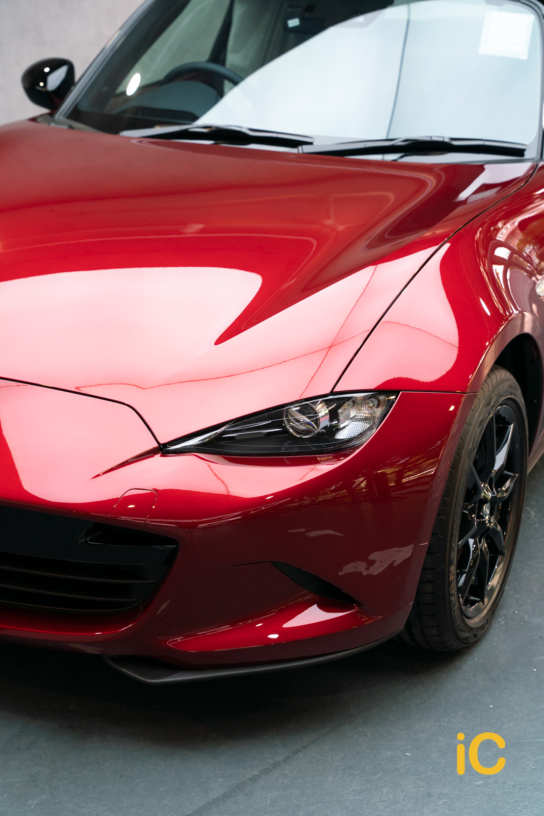 Mazda Roadster 透明 PPF 施工作品