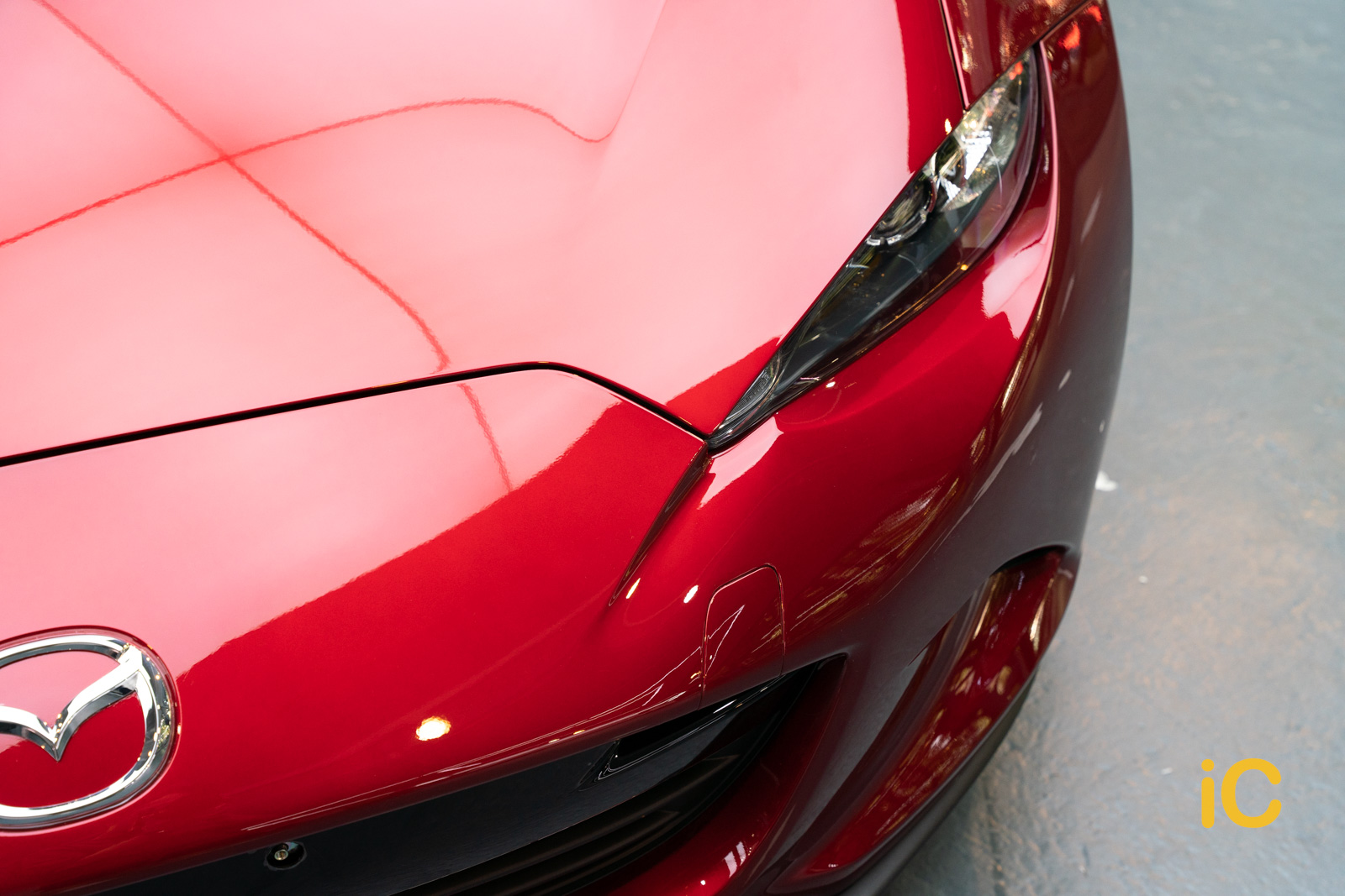 Mazda Roadster 透明 PPF 施工作品