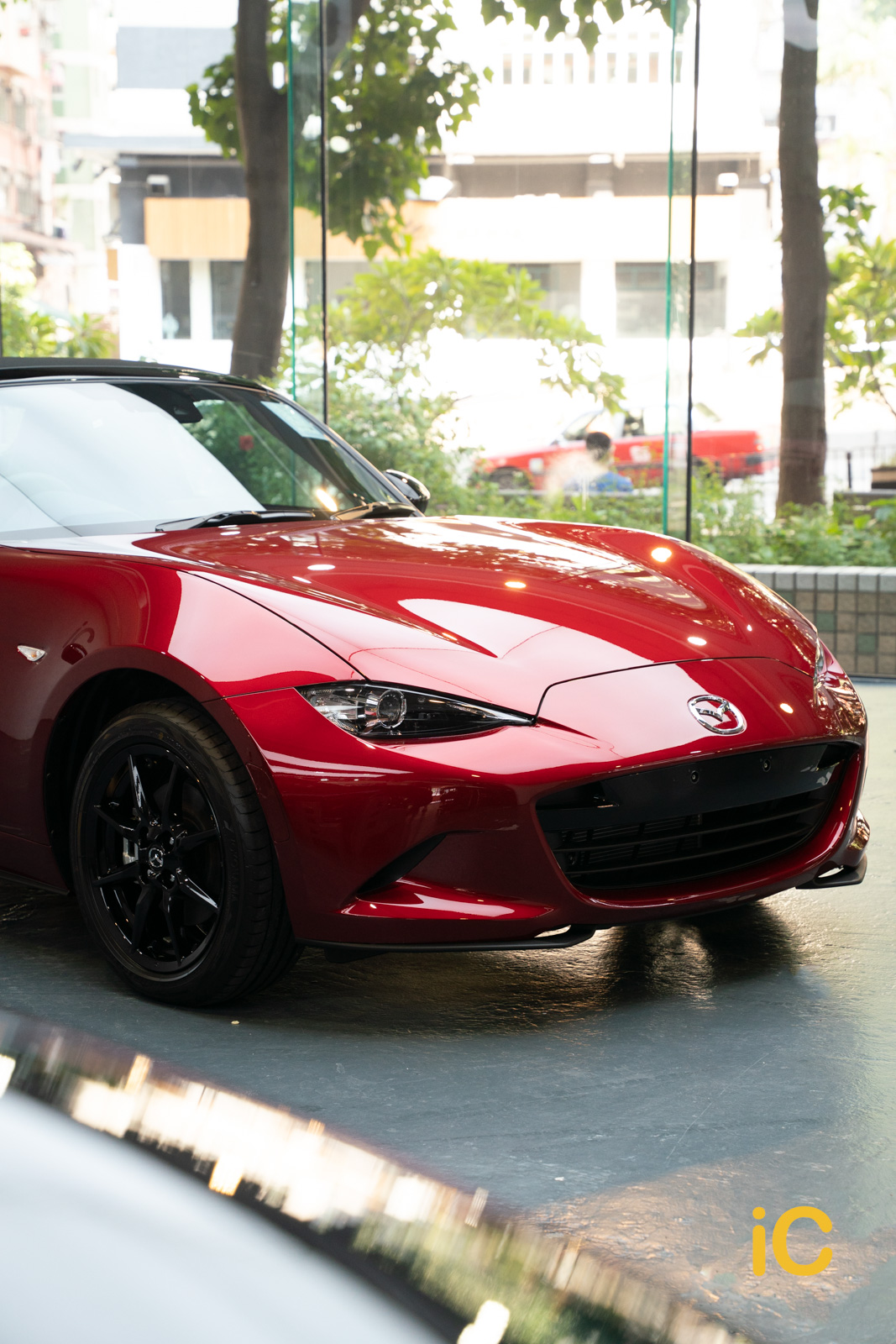 Mazda Roadster 透明 PPF 施工作品