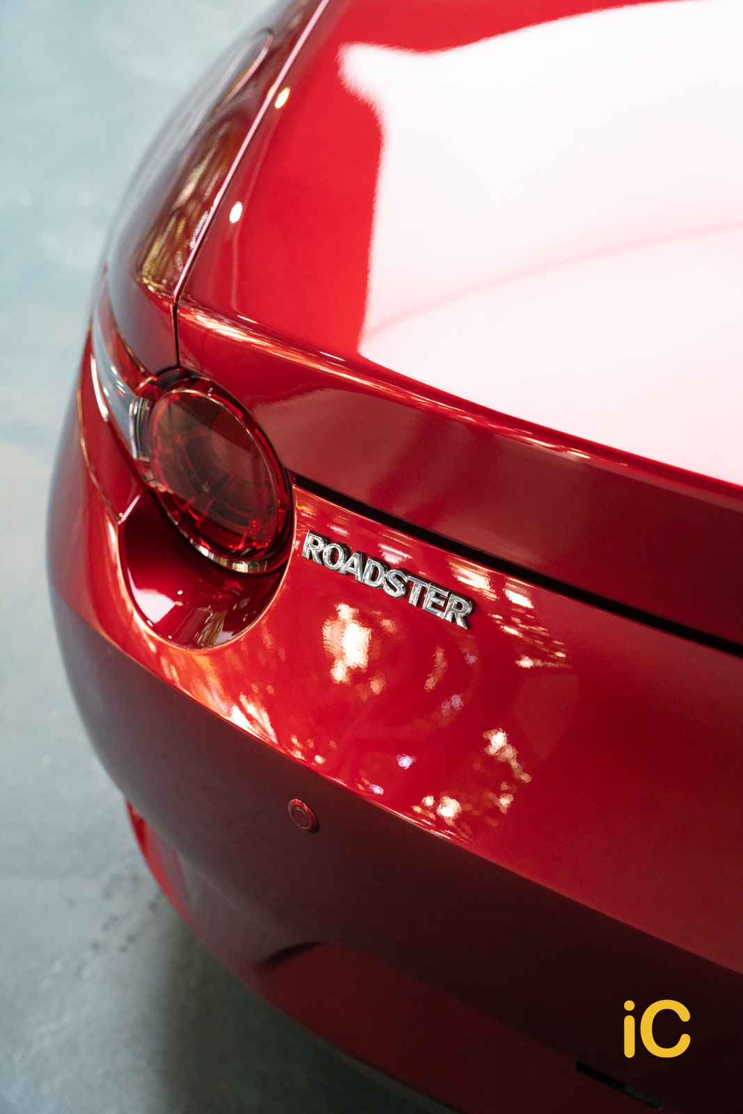 Mazda Roadster 透明 PPF 施工作品
