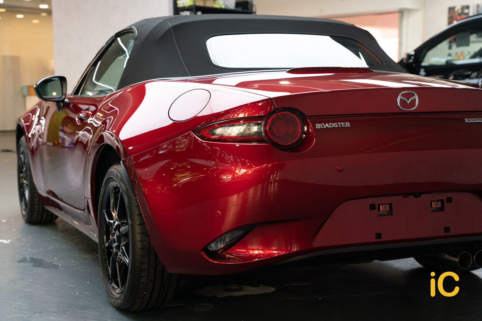 Mazda Roadster 透明 PPF 施工作品