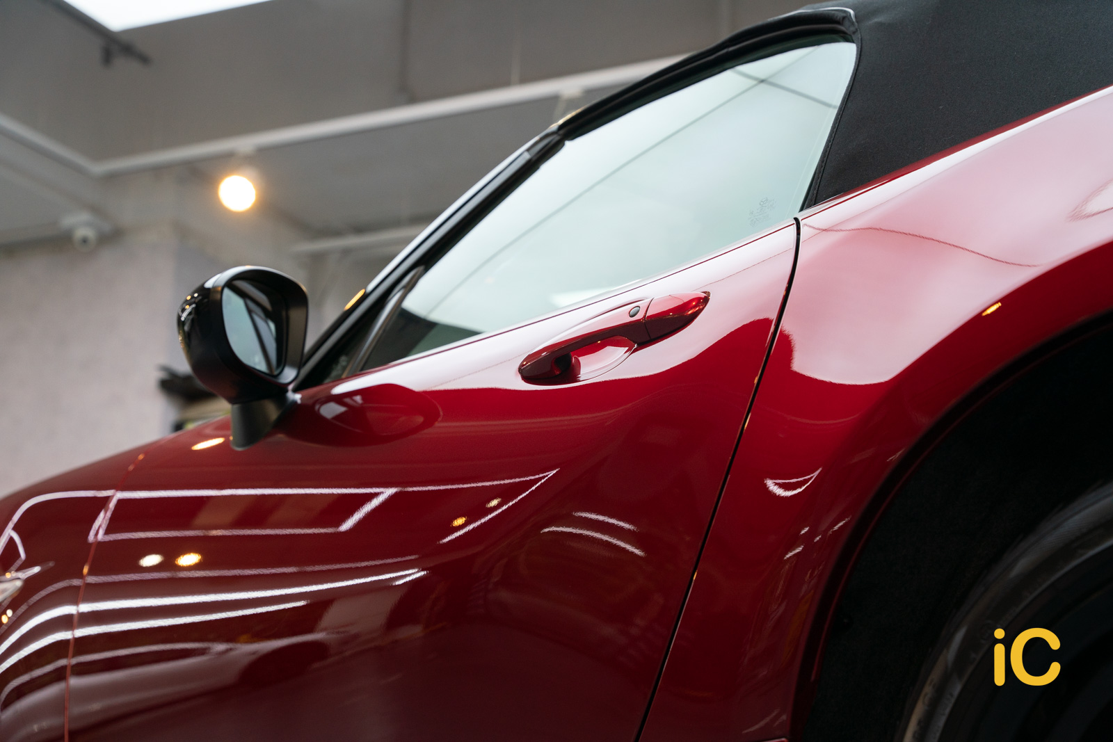 Mazda Roadster 透明 PPF 施工作品