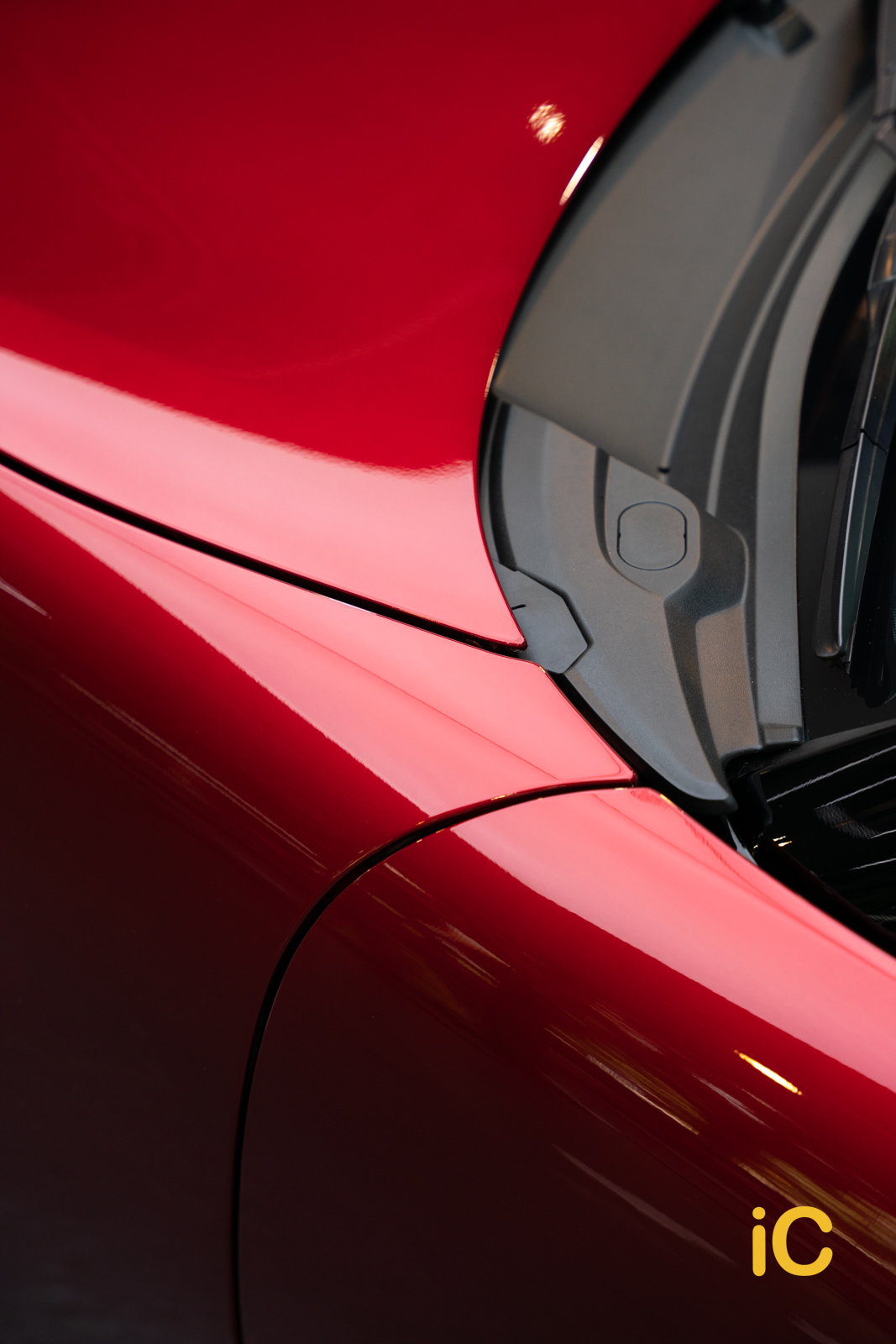 Mazda Roadster 透明 PPF 施工作品