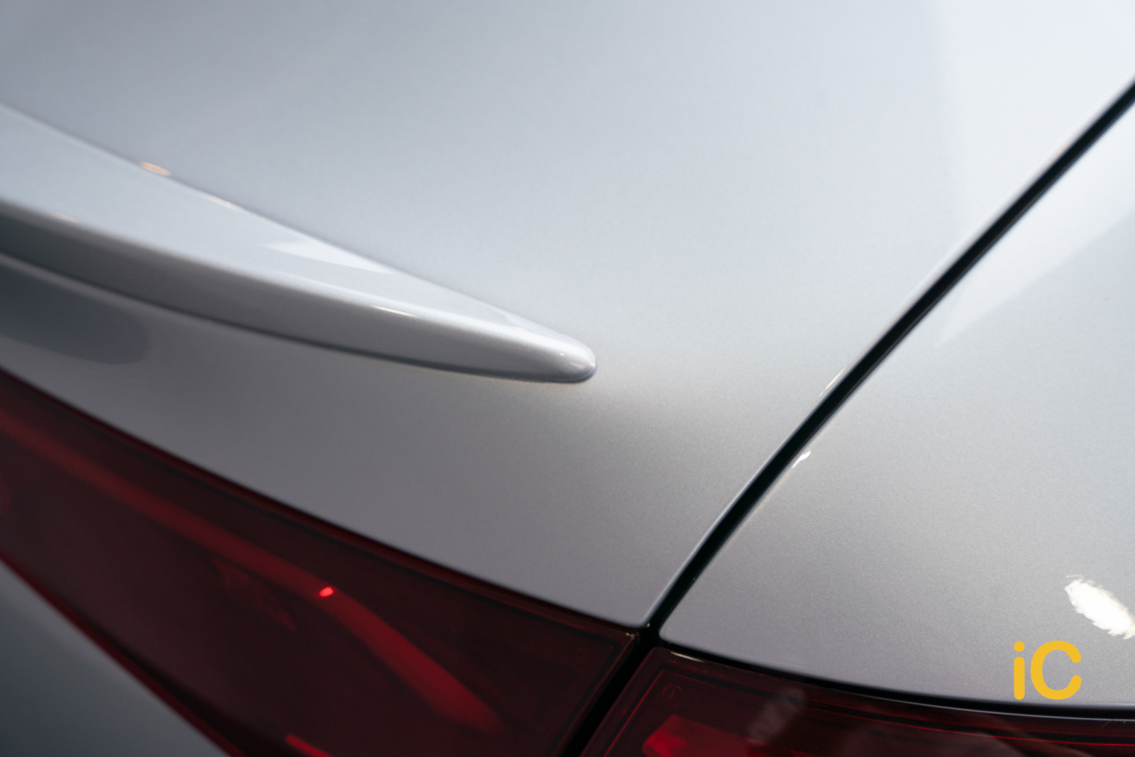 Mercedes-Benz EQE 透明 PPF 施工作品