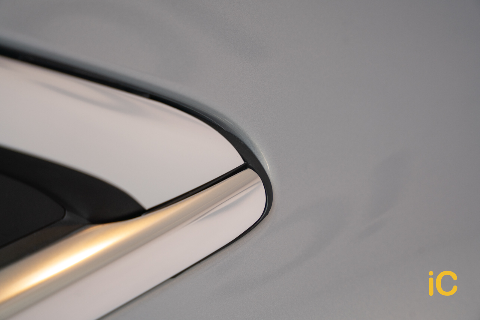 Mercedes-Benz EQE 透明 PPF 施工作品