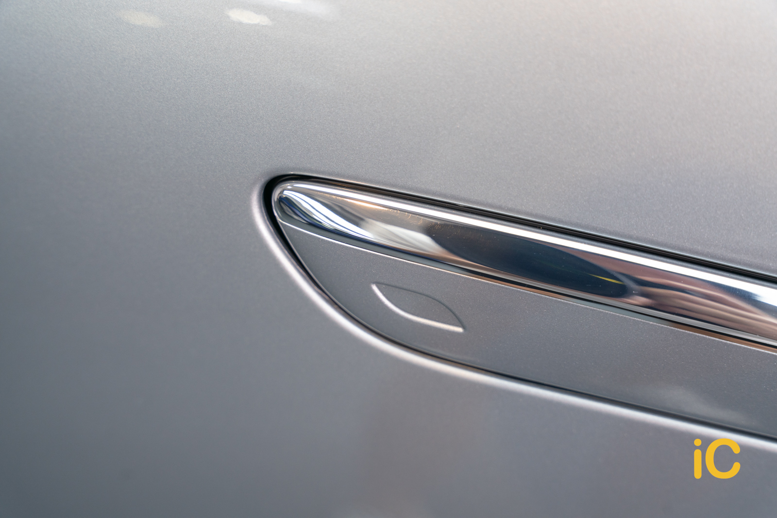 Mercedes-Benz EQE 透明 PPF 施工作品