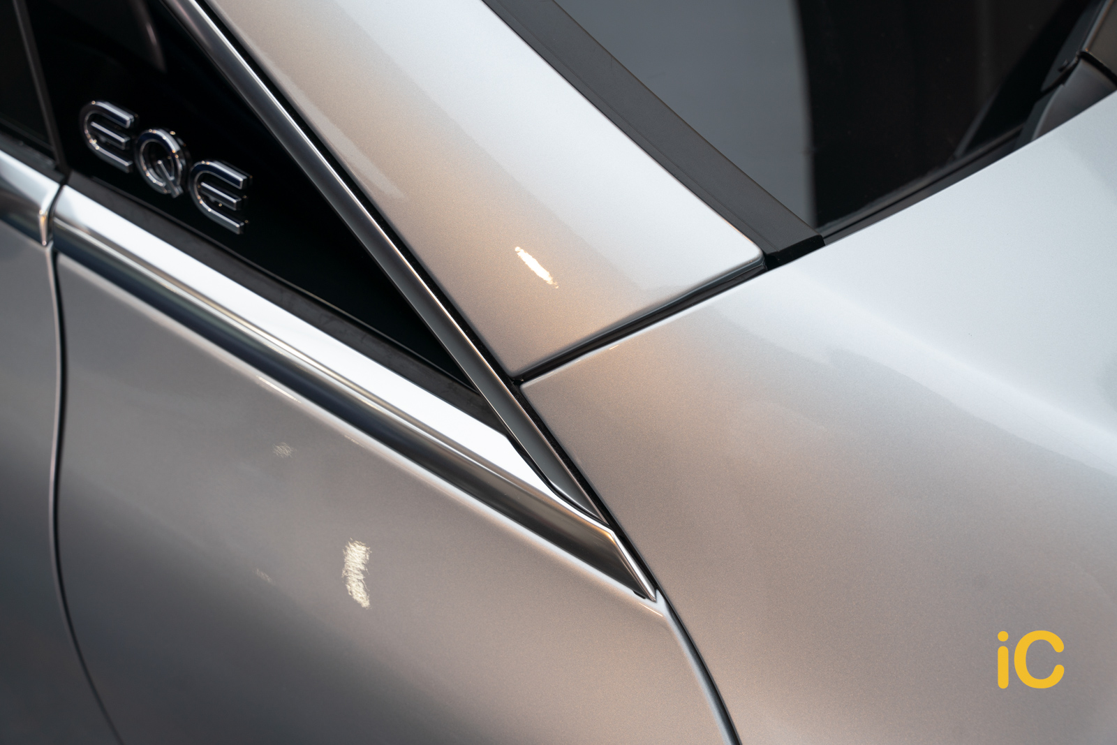 Mercedes-Benz EQE 透明 PPF 施工作品